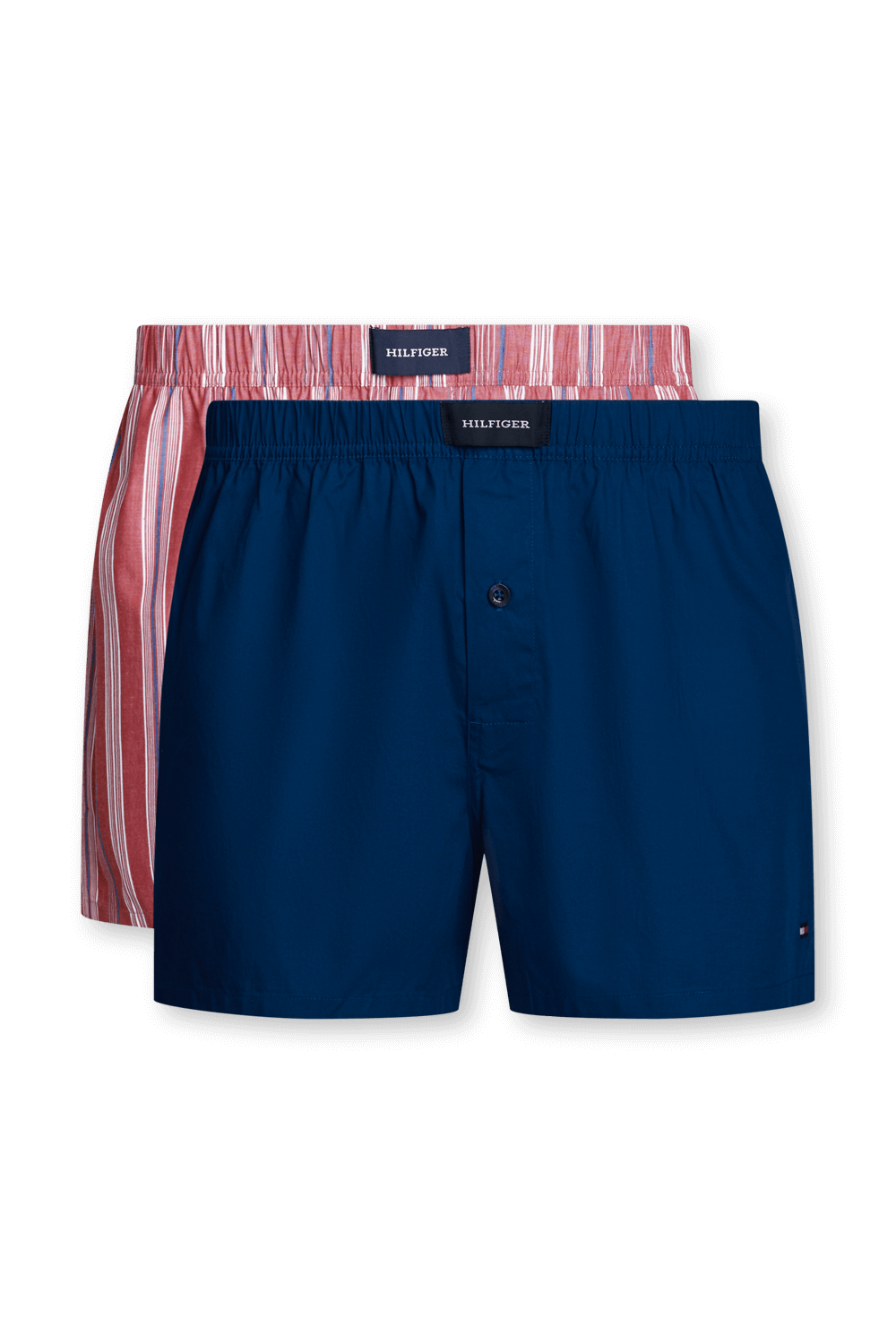 תמונה אחורית של מארז שני תחתוני בוקסר TOMMY HILFIGER