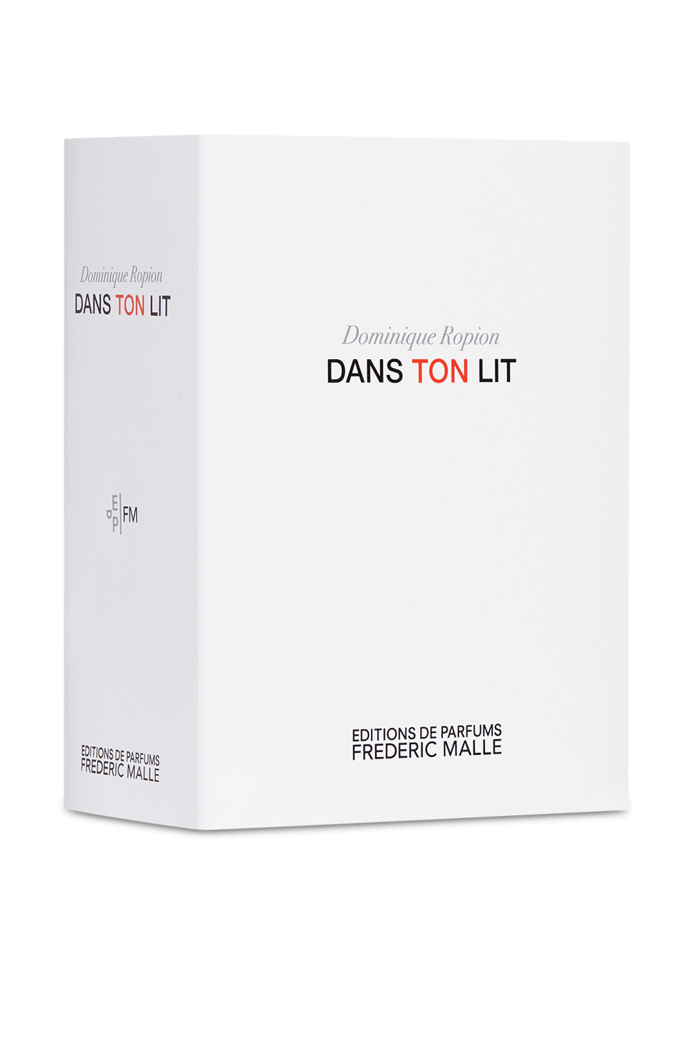 תמונה אחורית של Dans Mon Lit Scented Spray for Home Textiles 100 ml