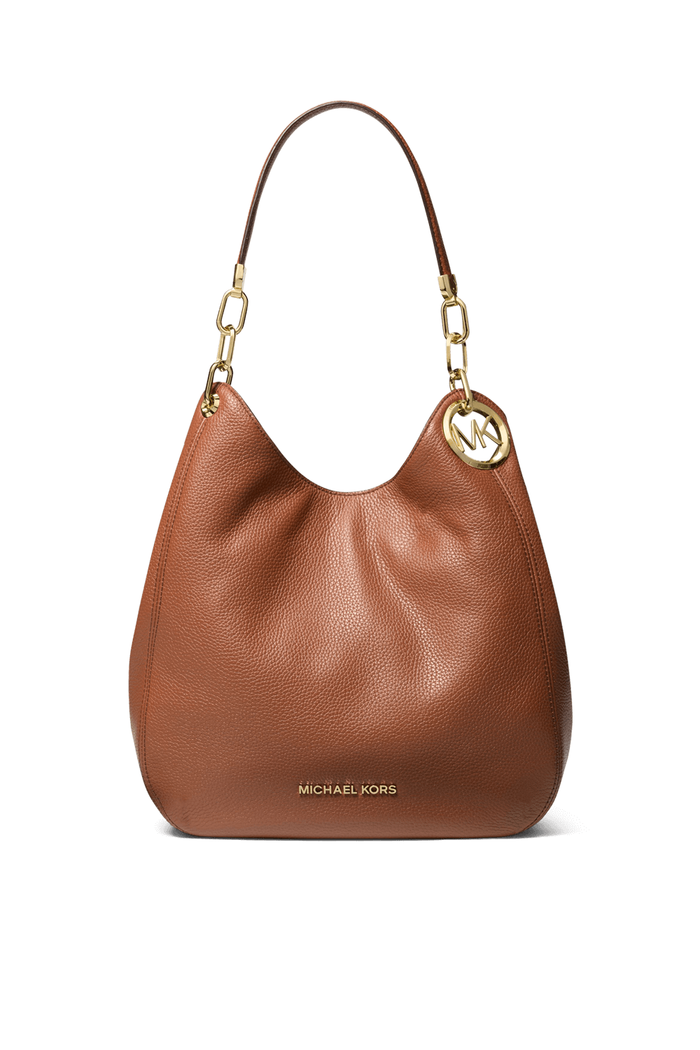 תמונה קידמית של תיק כתף לילי לארג' MICHAEL KORS