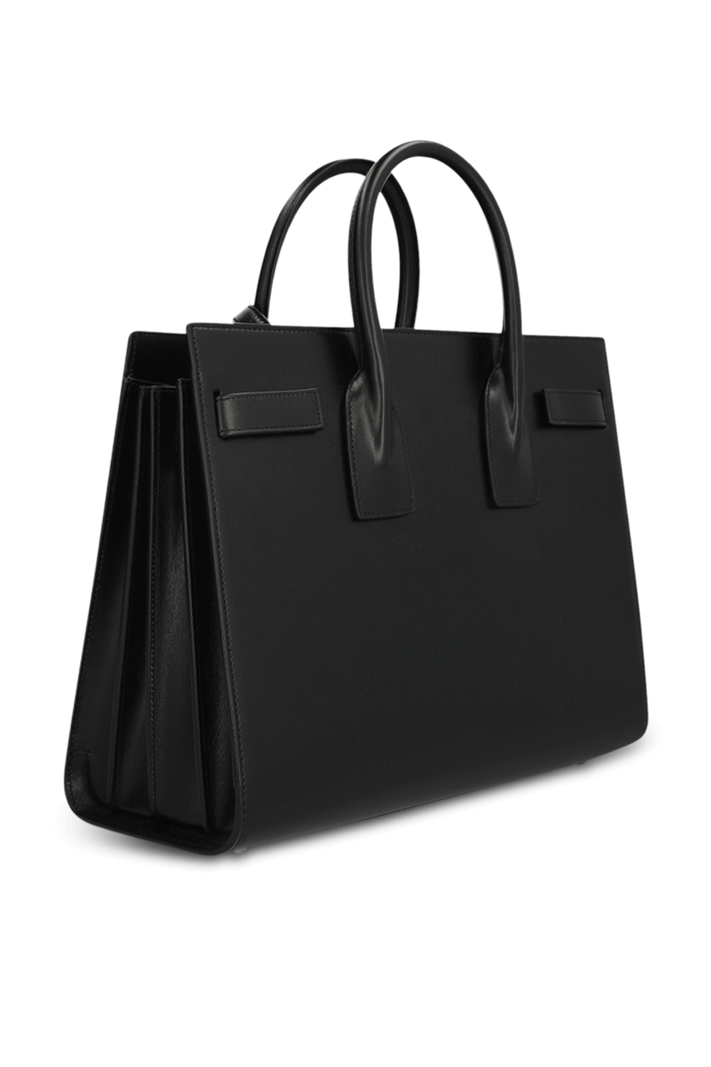 תמונה אחורית של תיק נשיאה סמול SAINT LAURENT