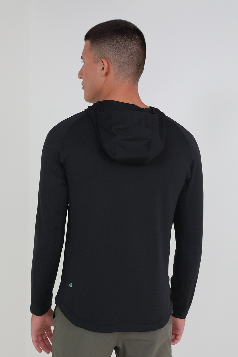 תמונת דוגמן אחורית של License To Train Hoodie
