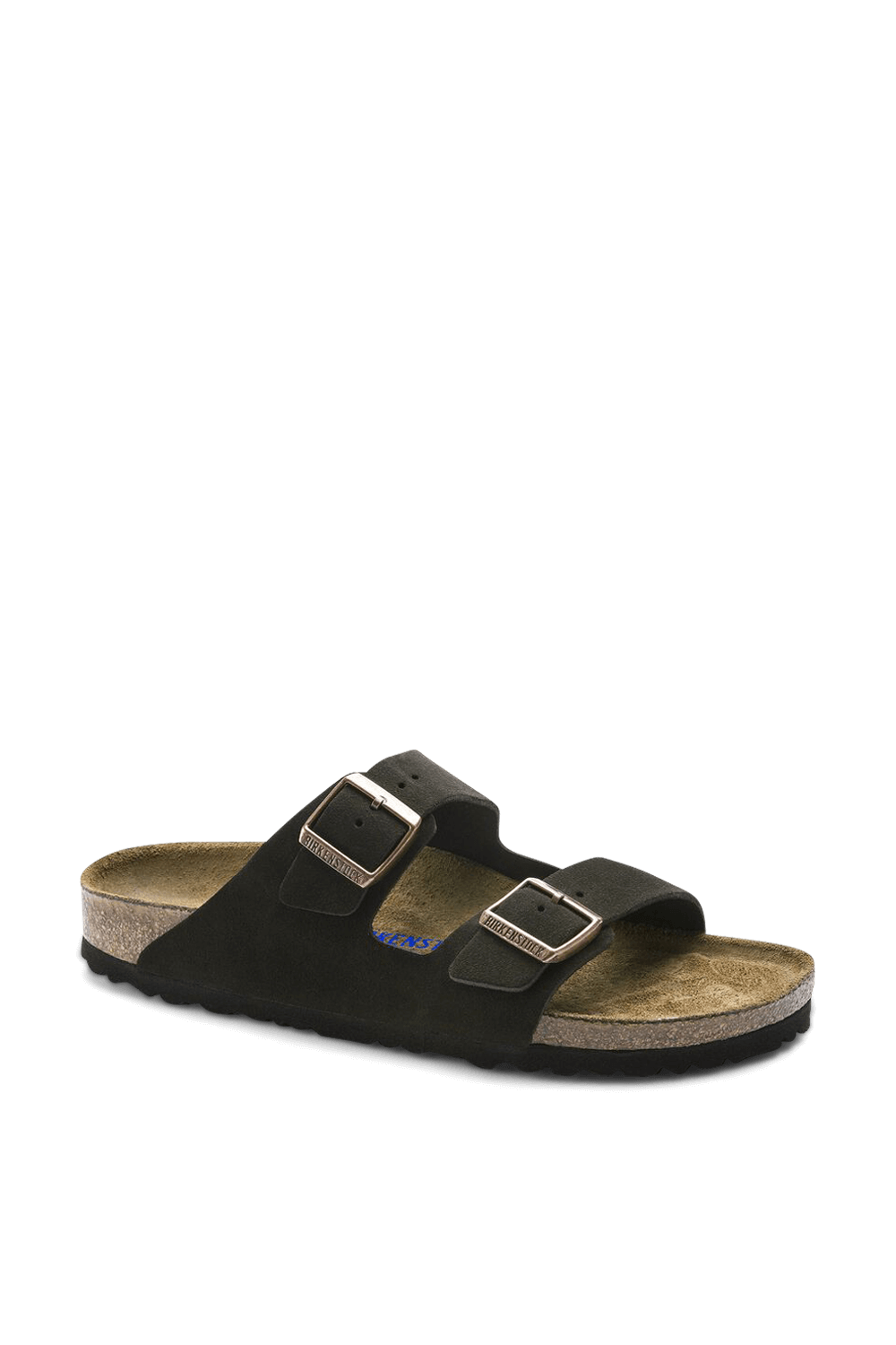 תמונת פנים של כפכפי אריזונה זמש BIRKENSTOCK