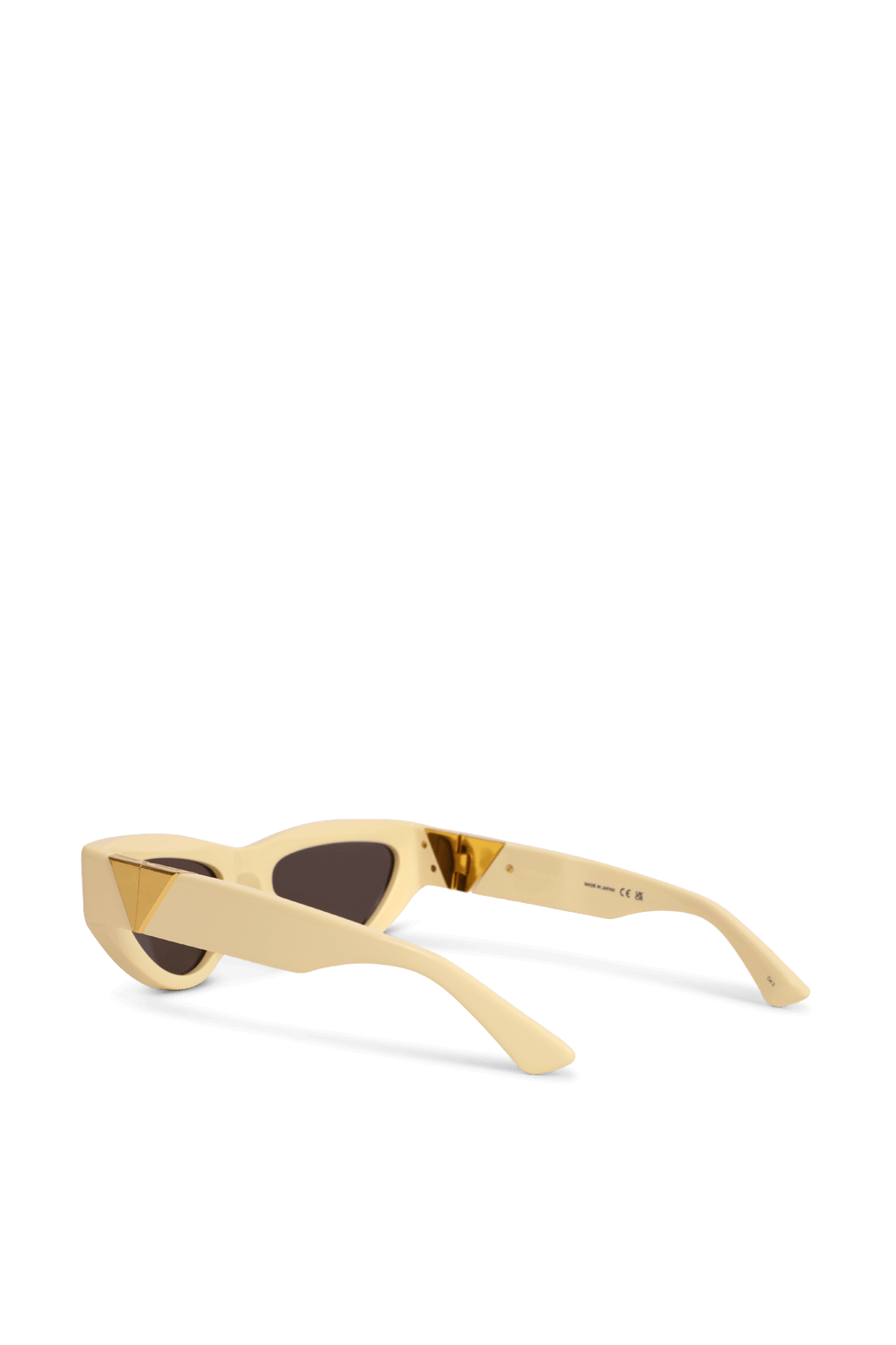 תמונה אחורית של משקפי שמש עם מסגרת חתולית BOTTEGA VENETA