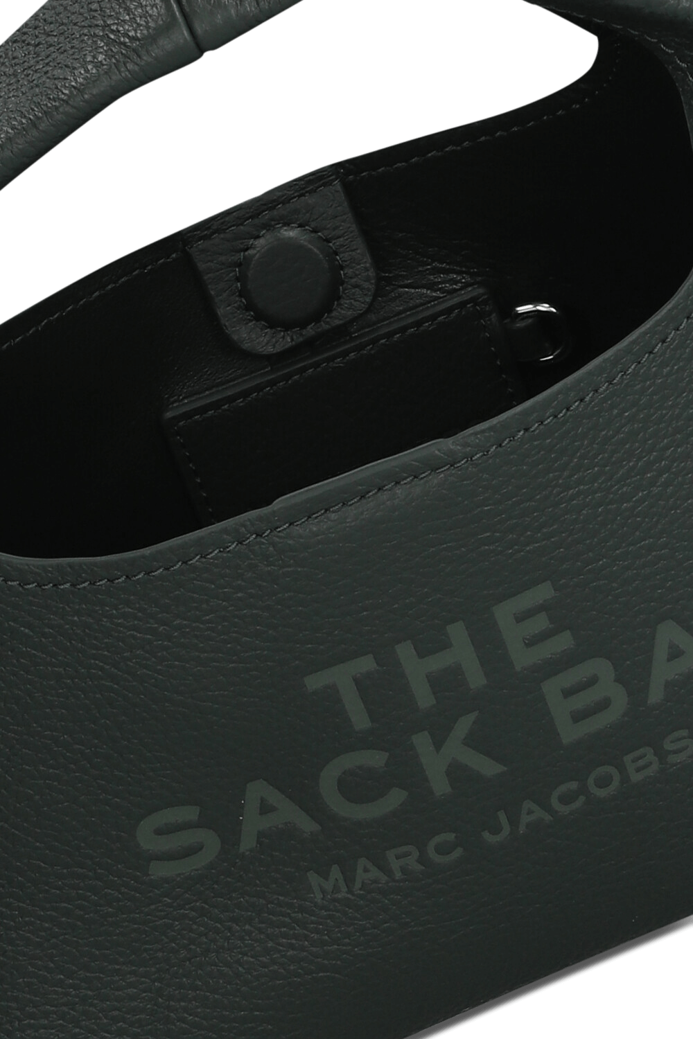 תמונת פנים של תיק שק מיני MARC JACOBS