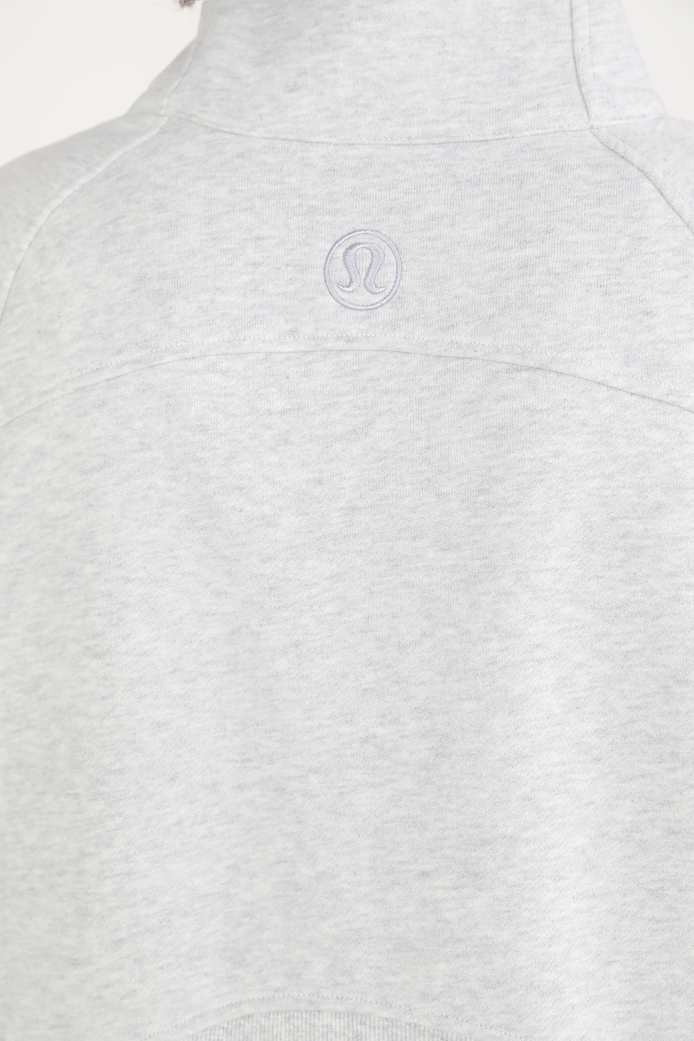 תמונת תקריב דוגמן של Scuba Oversized Funnel Neck LULULEMON