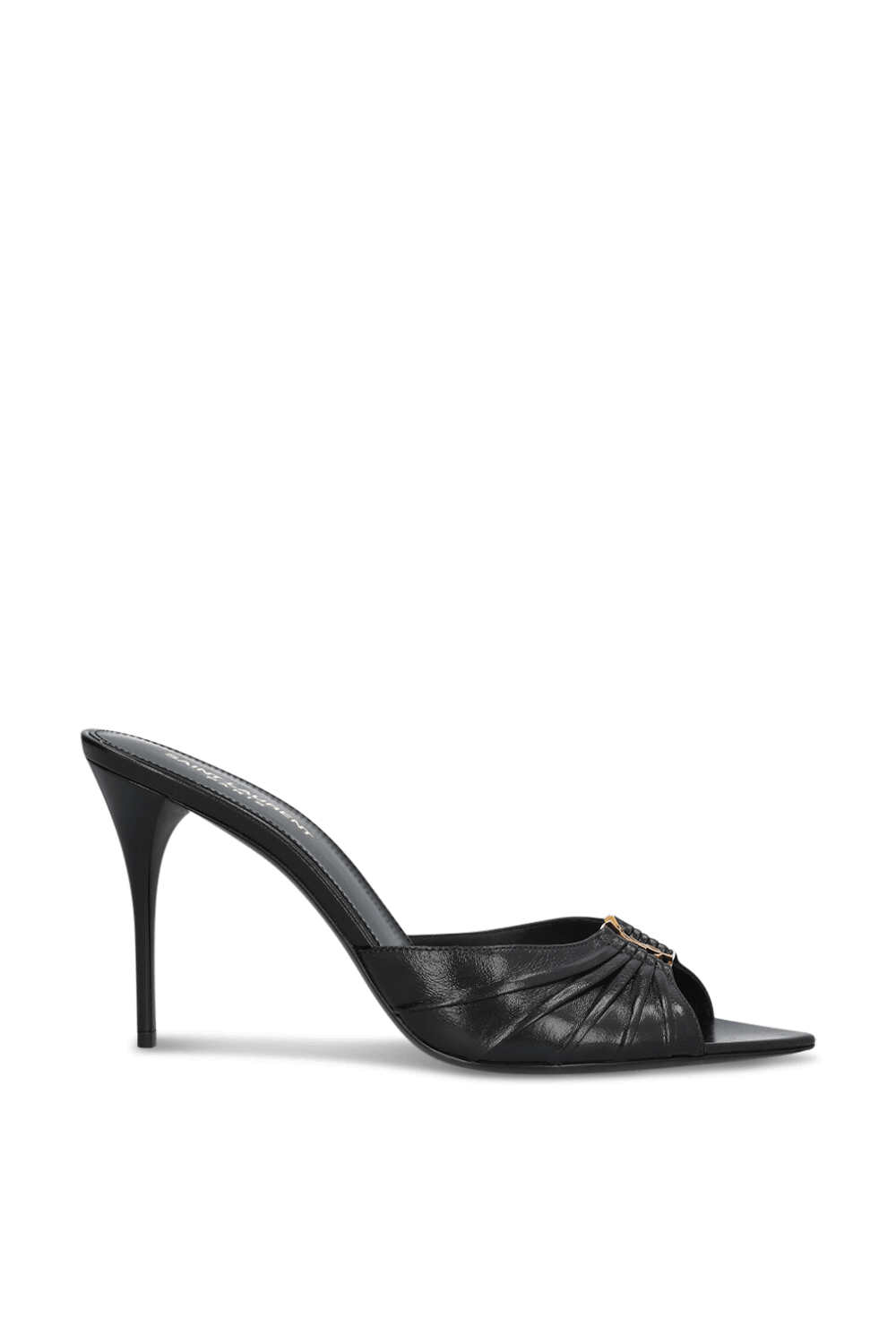 תמונה קידמית של נעלי עקב מיולס SAINT LAURENT