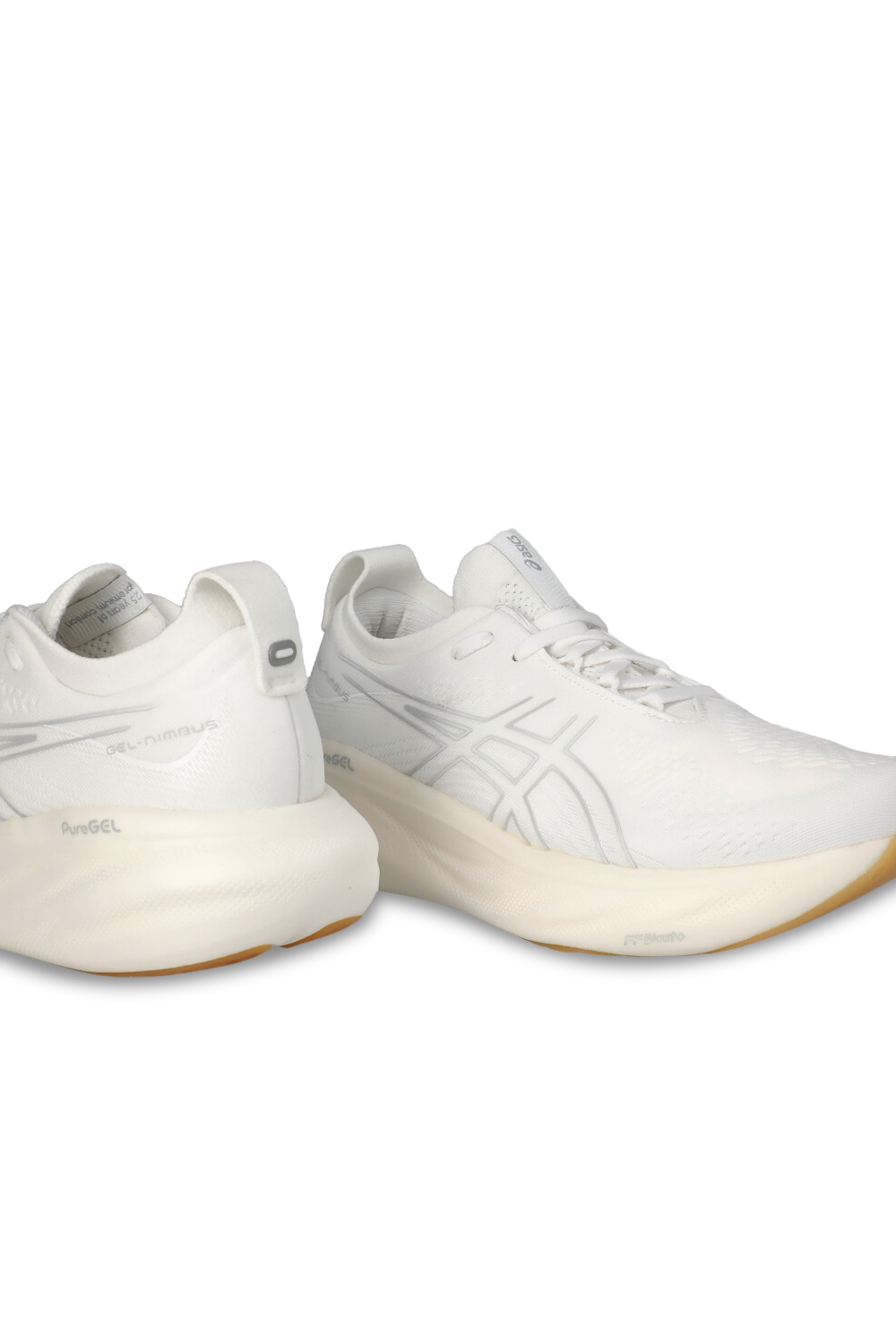 תמונת תקריב של נעלי ריצה ג`ל נימבוס 25 ASICS