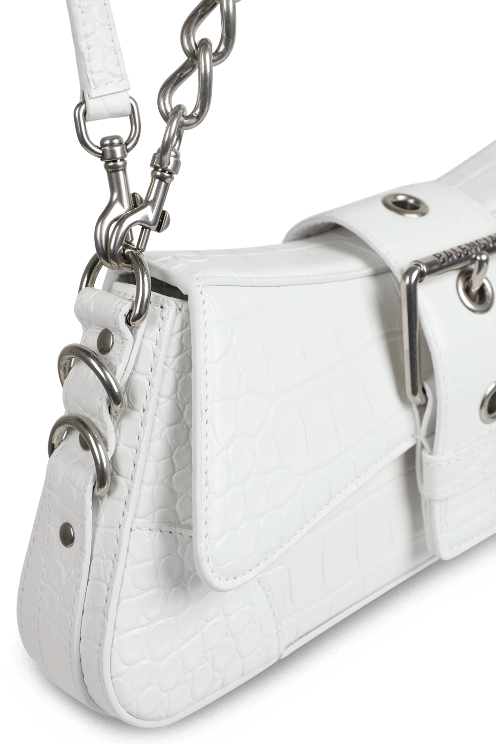 תמונת תקריב של תיק לינדזי בגודל סמול BALENCIAGA