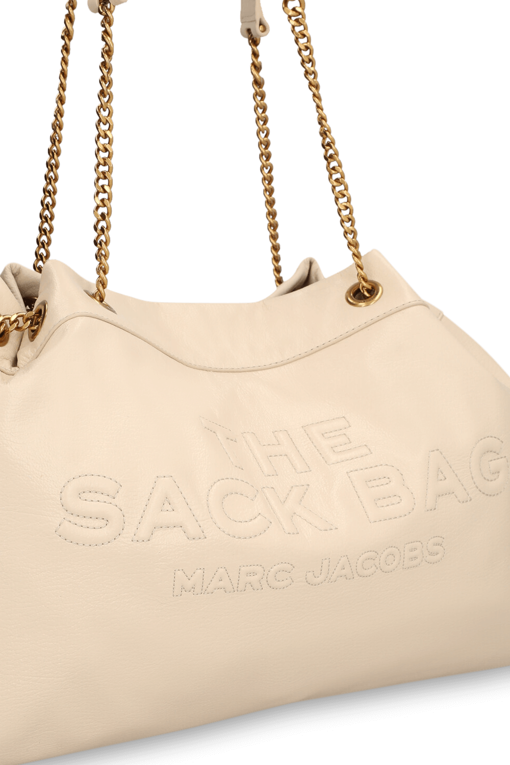 תמונת תקריב של תיק צ''ין לארג' MARC JACOBS