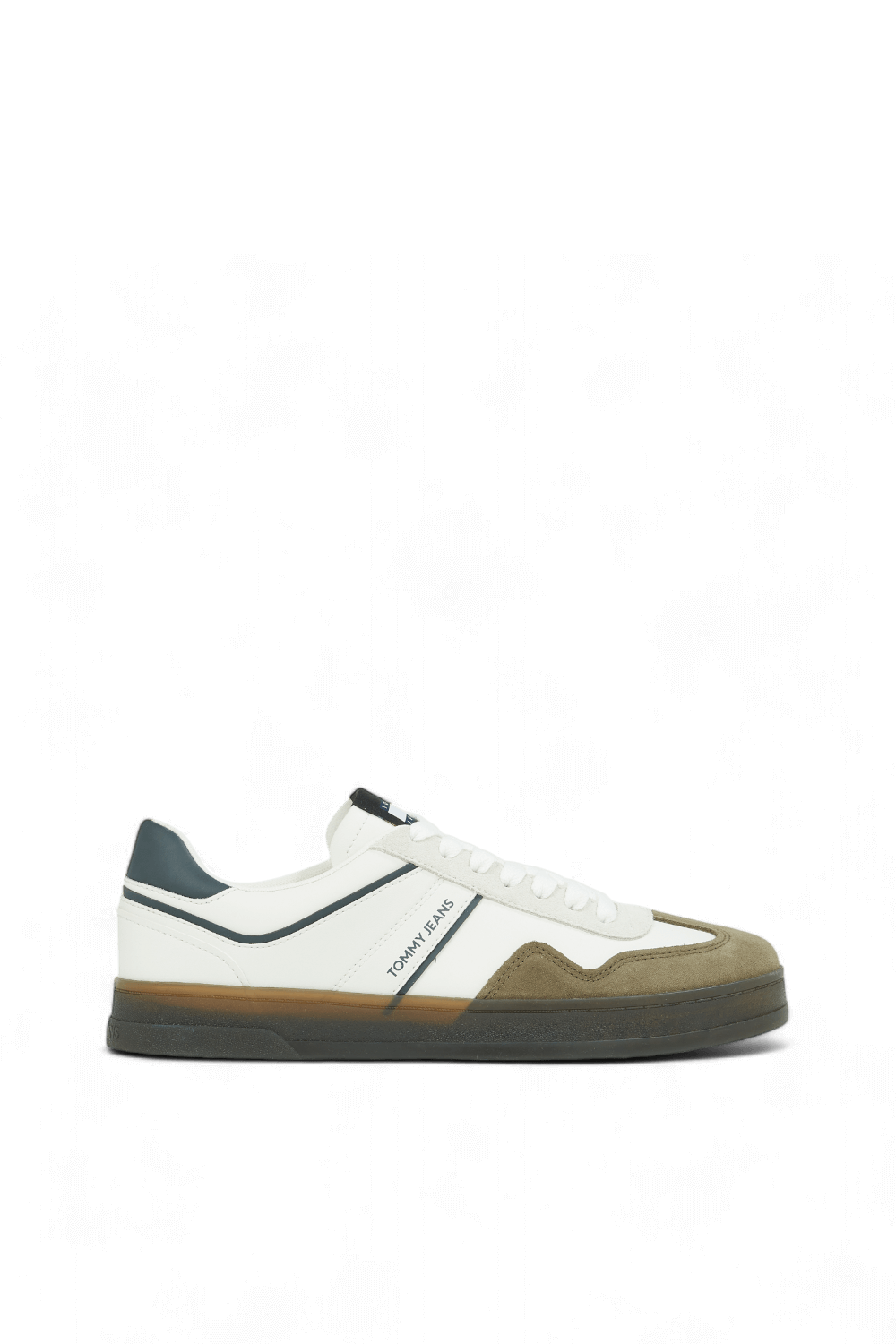 תמונה קידמית של נעלי סניקרס גריניץ' רטרו TOMMY HILFIGER