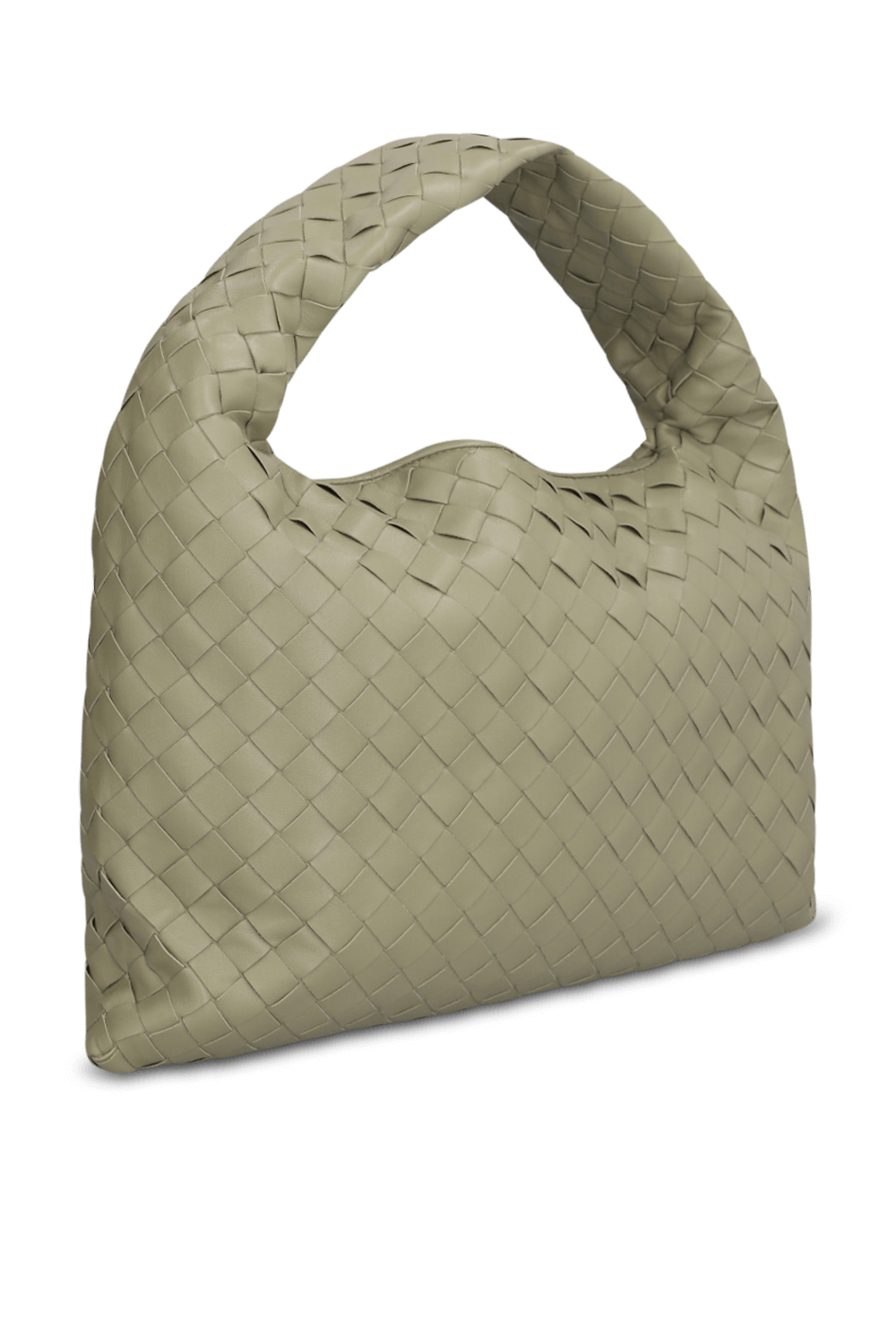 תמונה אחורית של תיק כתף הופ סמול BOTTEGA VENETA