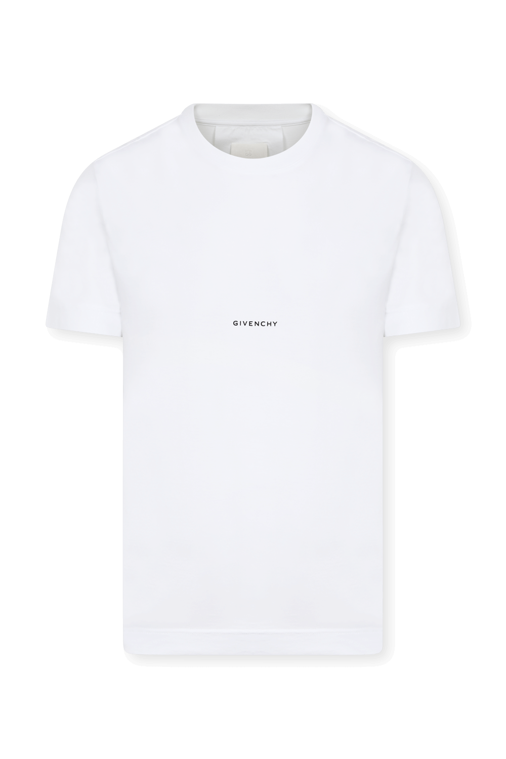 תמונה קידמית של חולצת טי עם לוגו GIVENCHY
