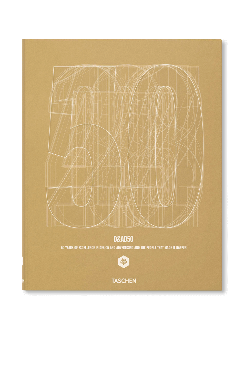 תמונה קידמית של D and AD 50 TASCHEN