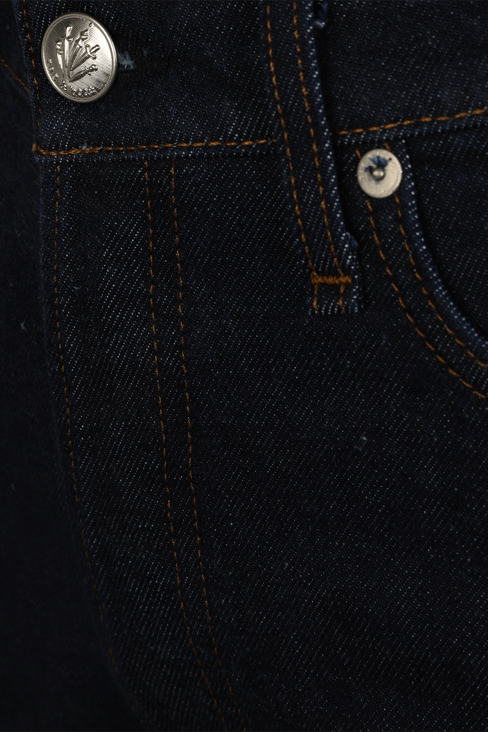 תמונה אחורית של מכנסי ג`ינס אלכס בגזרה ישרה RAG & BONE