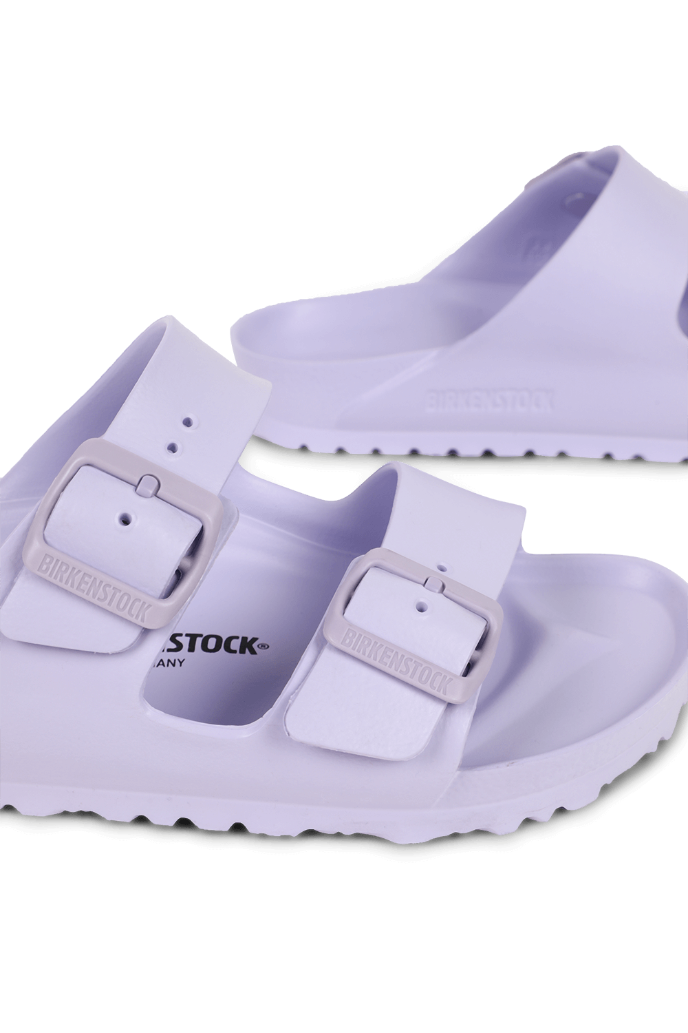 תמונת תקריב של סנדלי אריזונה אווה BIRKENSTOCK
