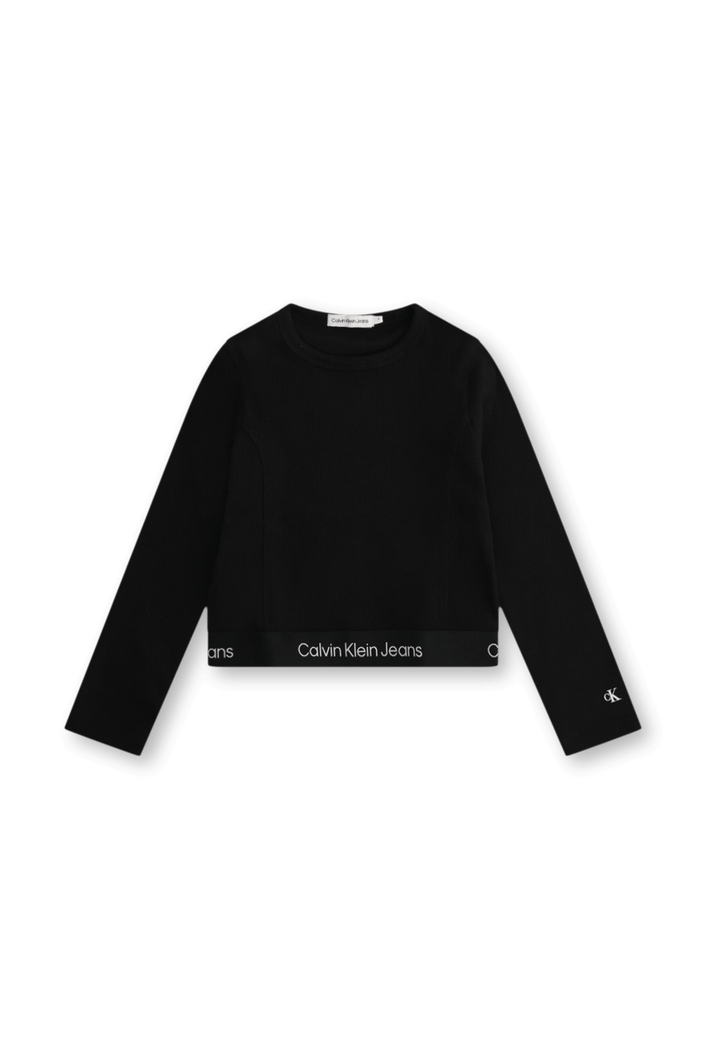 תמונה קידמית של חולצת טי ארוכה - גילאי 4-16 שנים CALVIN KLEIN