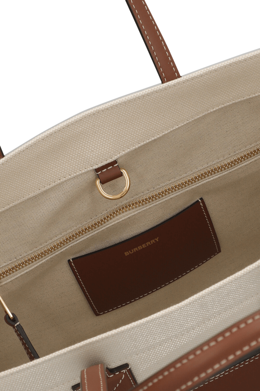 תמונת פנים של תיק טוט BURBERRY