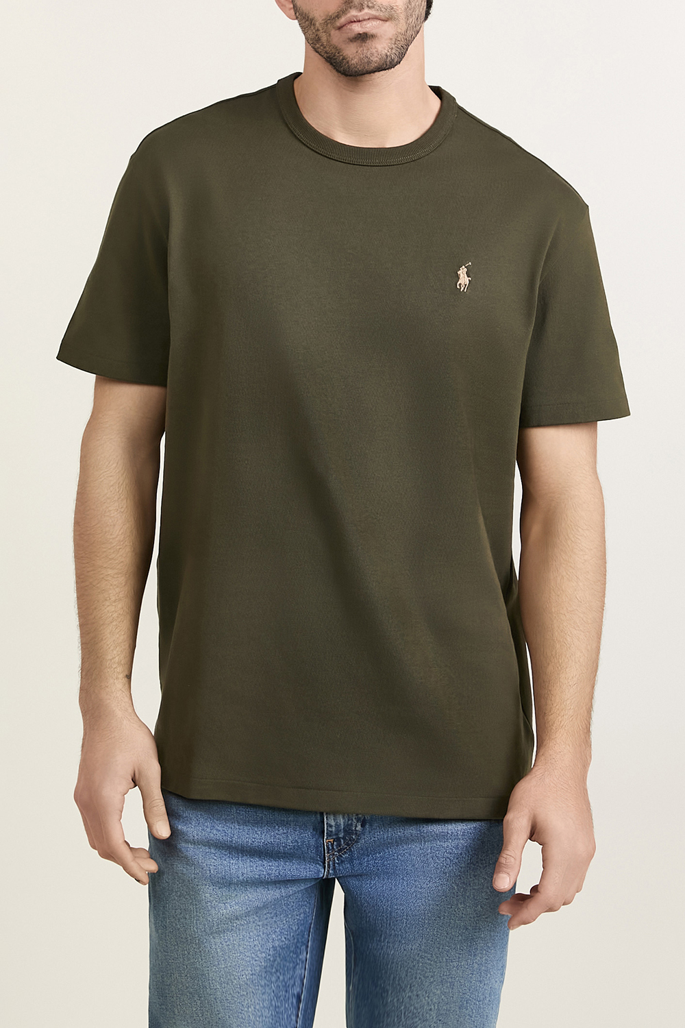 תמונת דוגמן קידמית של חולצת טי POLO RALPH LAUREN