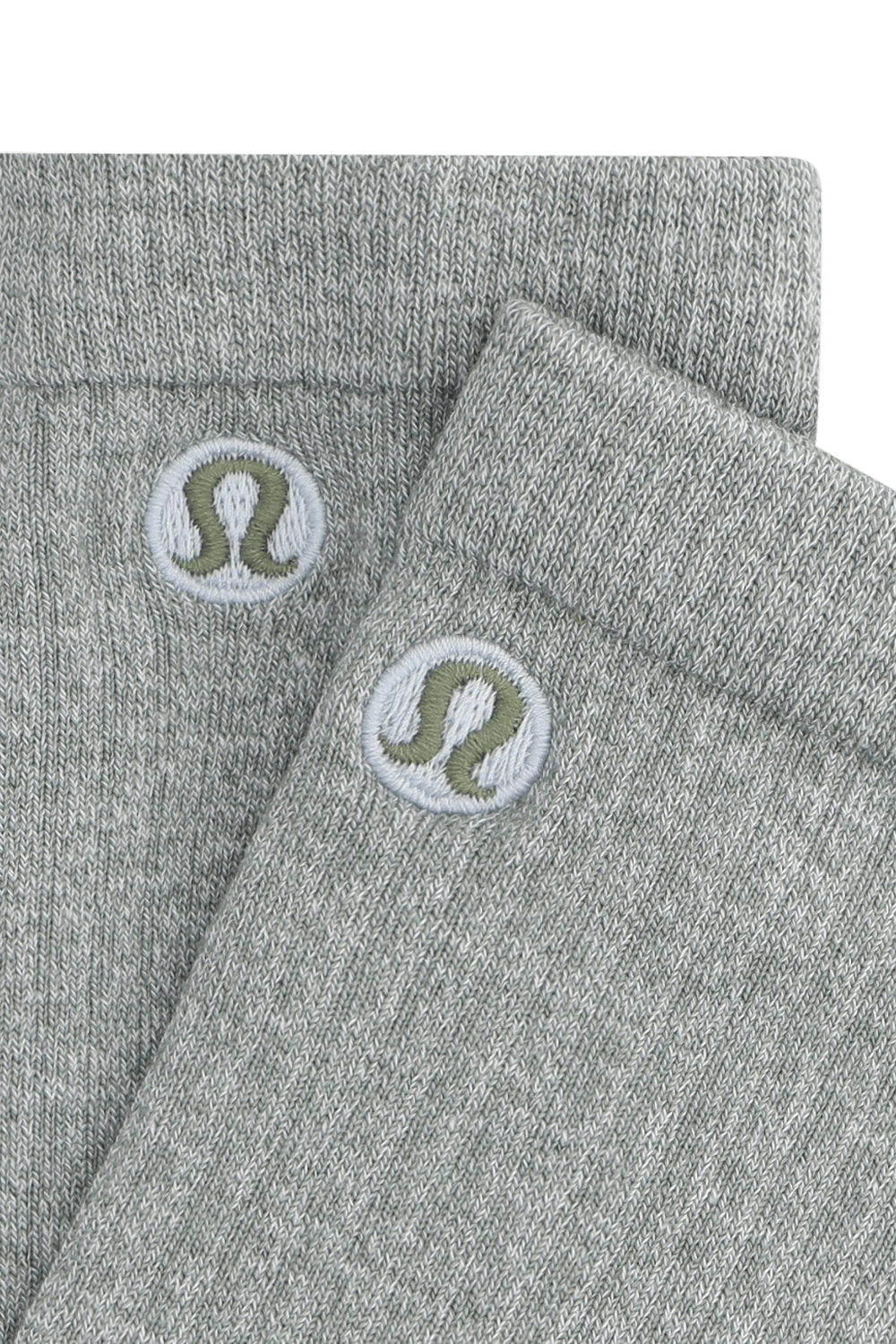 תמונת תקריב של Daily Stride Ribbed Crew Sock LULULEMON