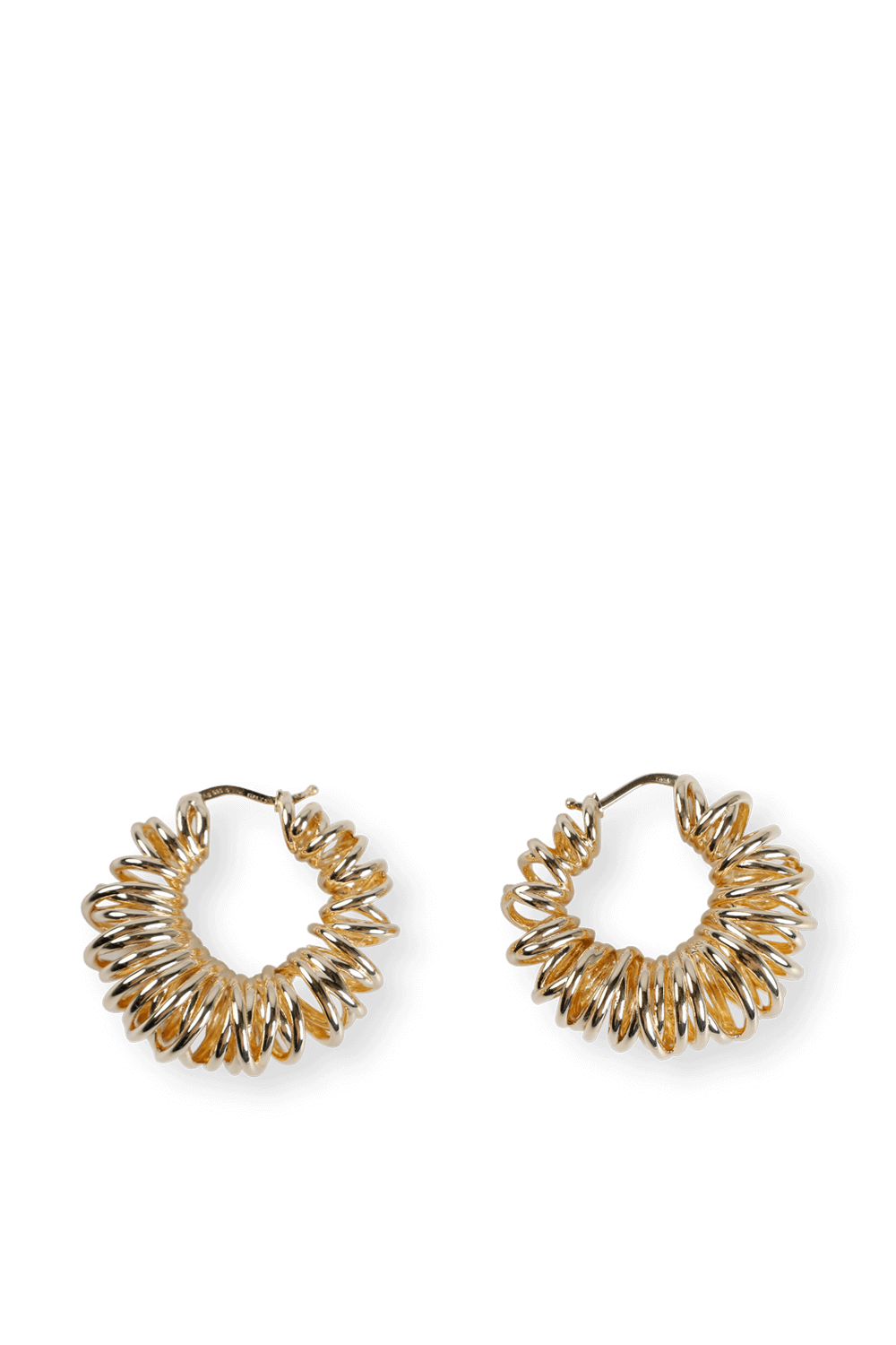 תמונה קידמית של Orecchini Earing in Plated Gold