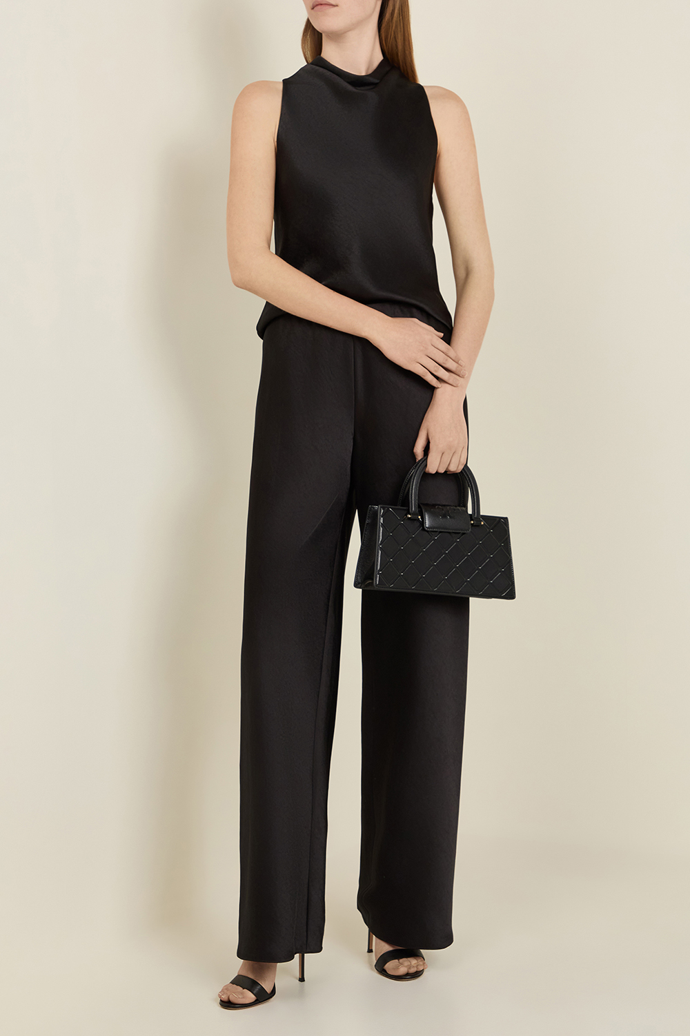 תמונת דוגמן קידמית של תיק קרוסבודי פלמינג TORY BURCH