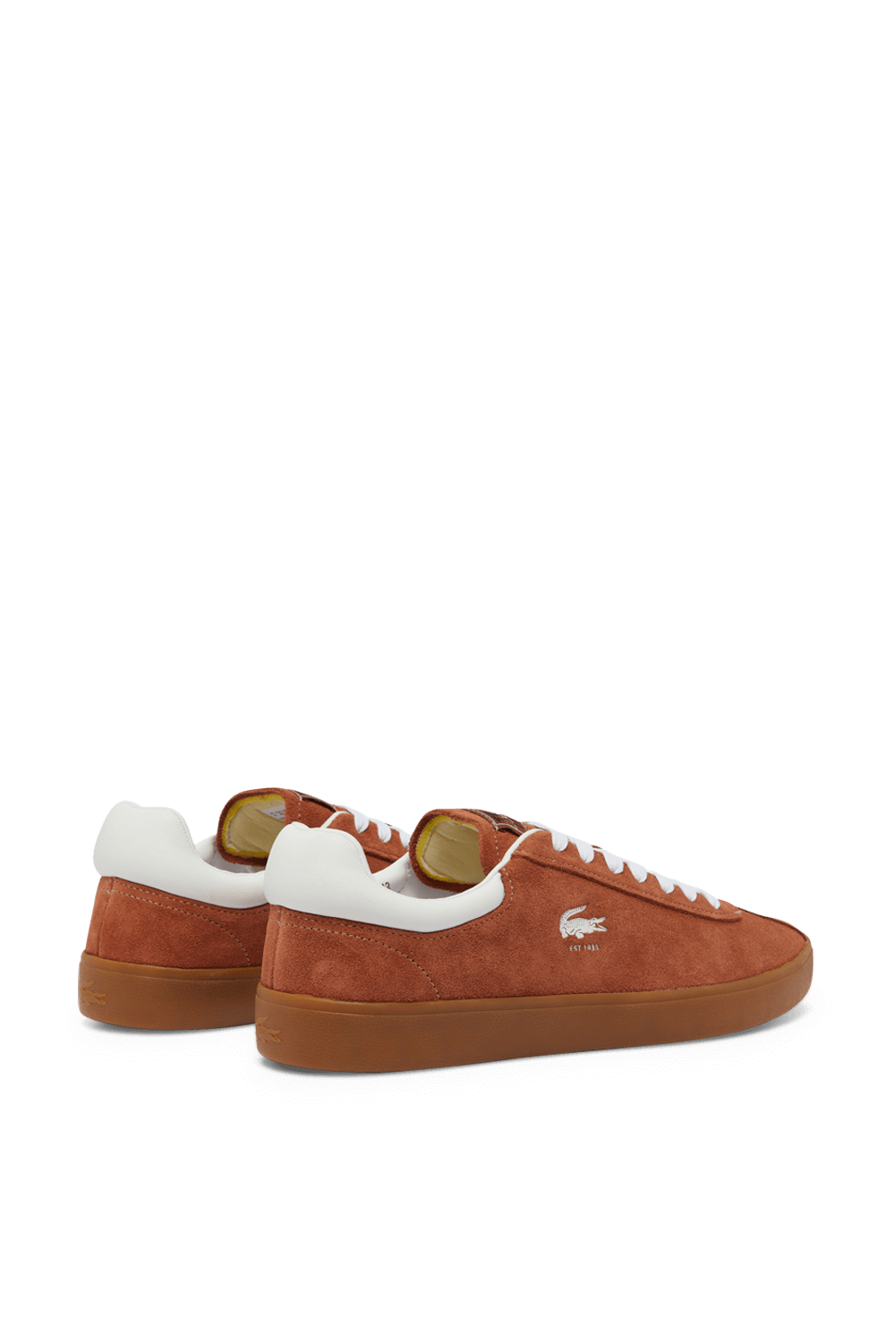 תמונה אחורית של נעלי סניקרס LACOSTE