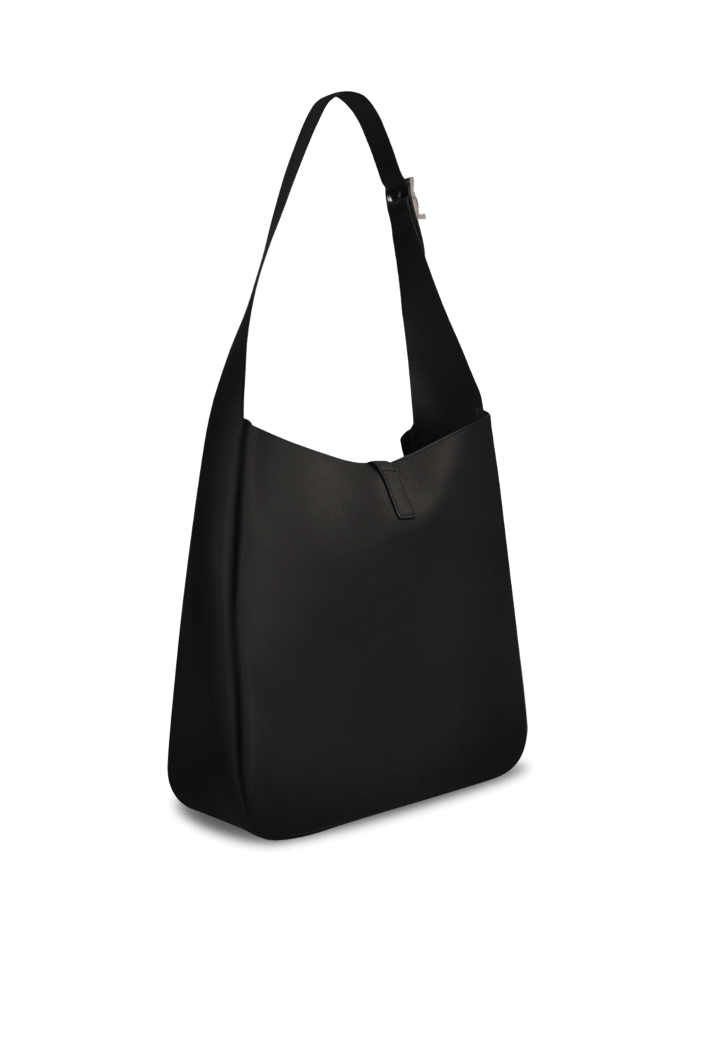 תמונה אחורית של תיק כתף לה 5 A 7 בגודל לארג' SAINT LAURENT