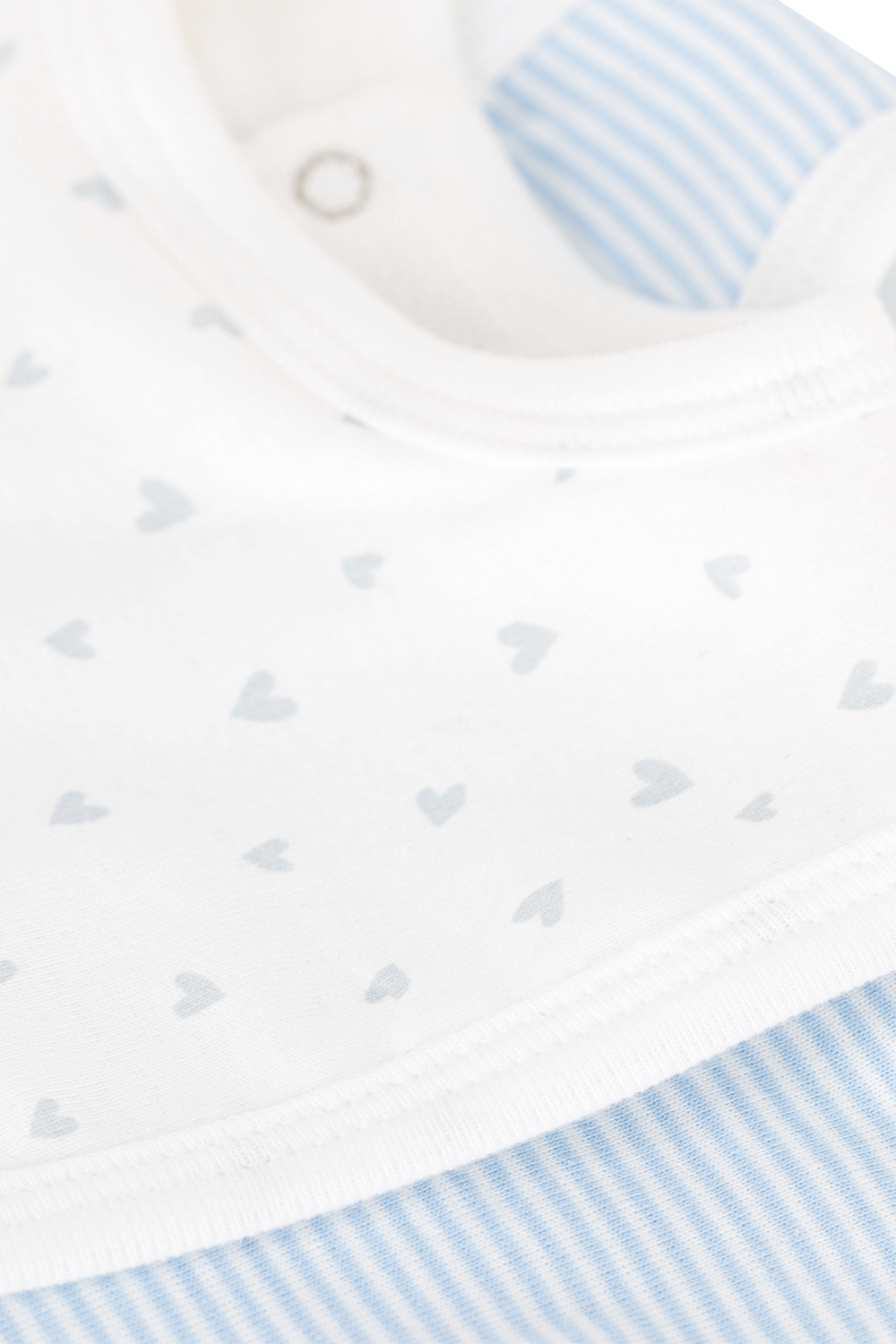 תמונת תקריב של מארז שני סינרים PETIT BATEAU