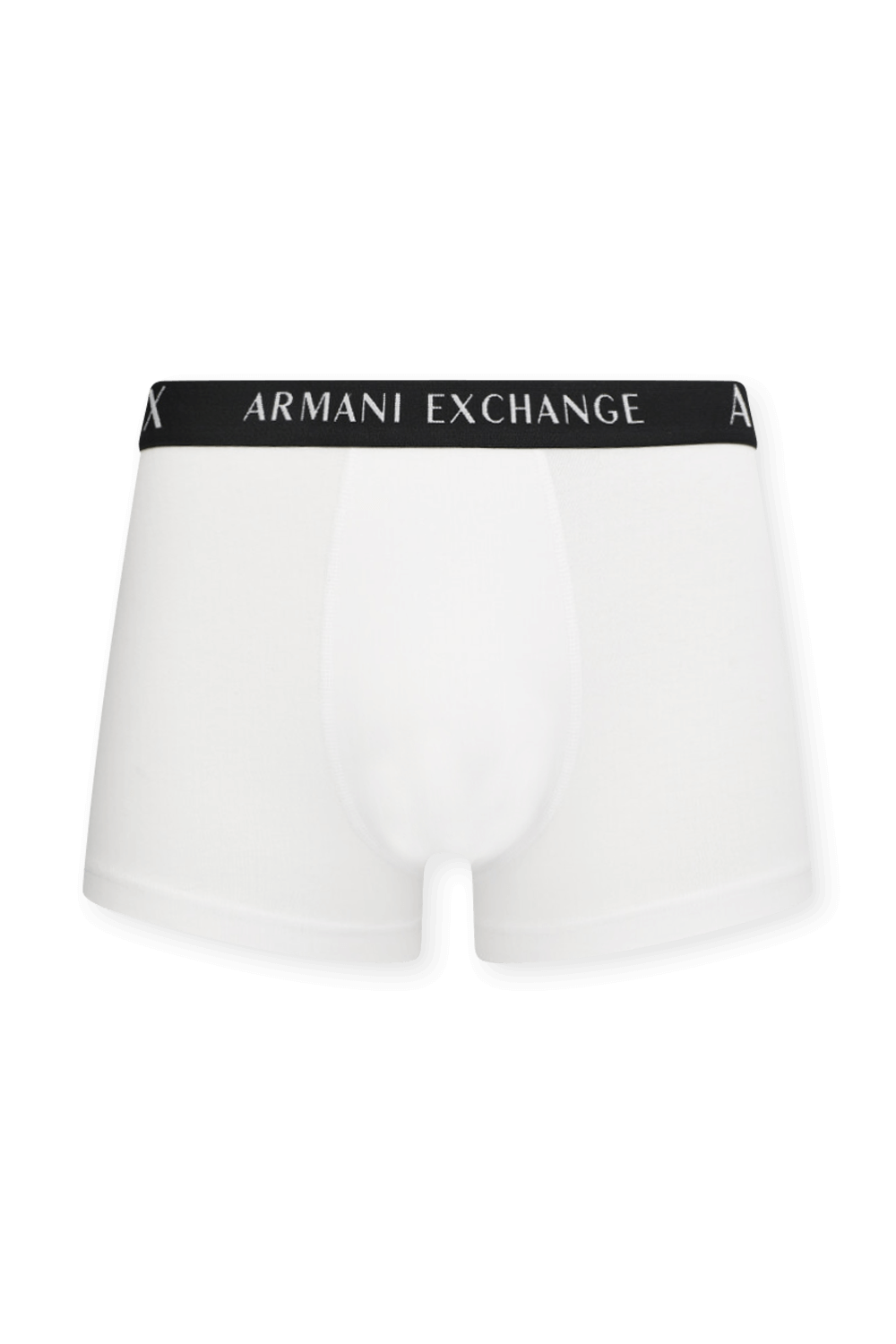 תמונת תקריב של מארז שלישיית תחתוני בוקסר ARMANI EXCHANGE