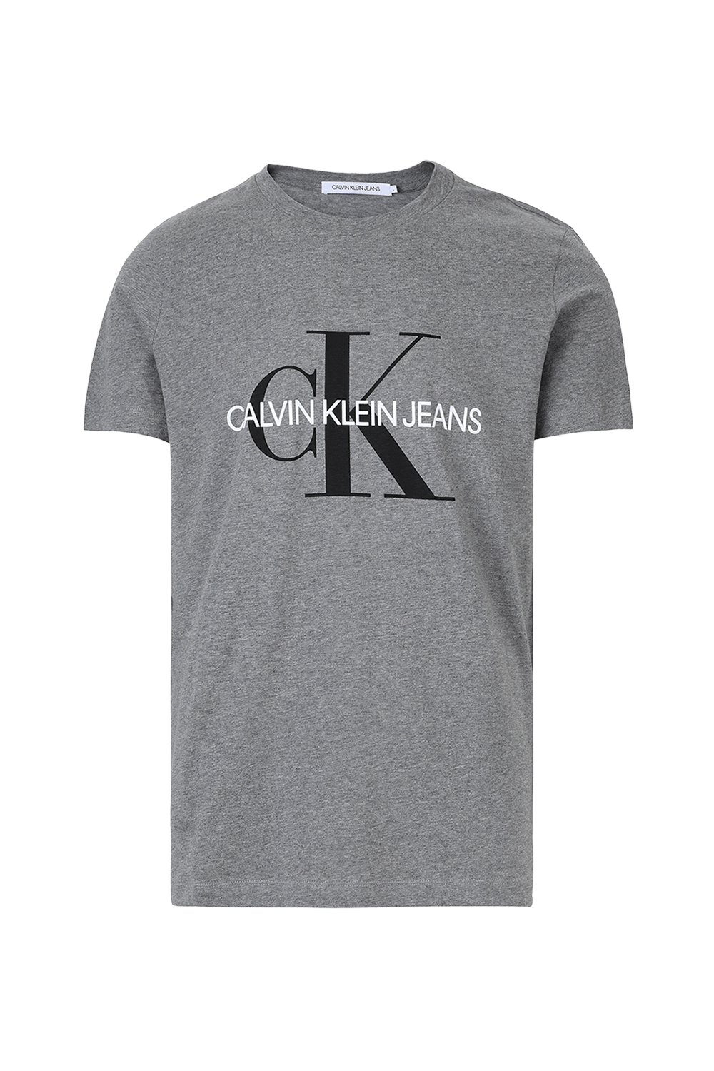 תמונה קידמית של Iconic Monogram Tee In Grey