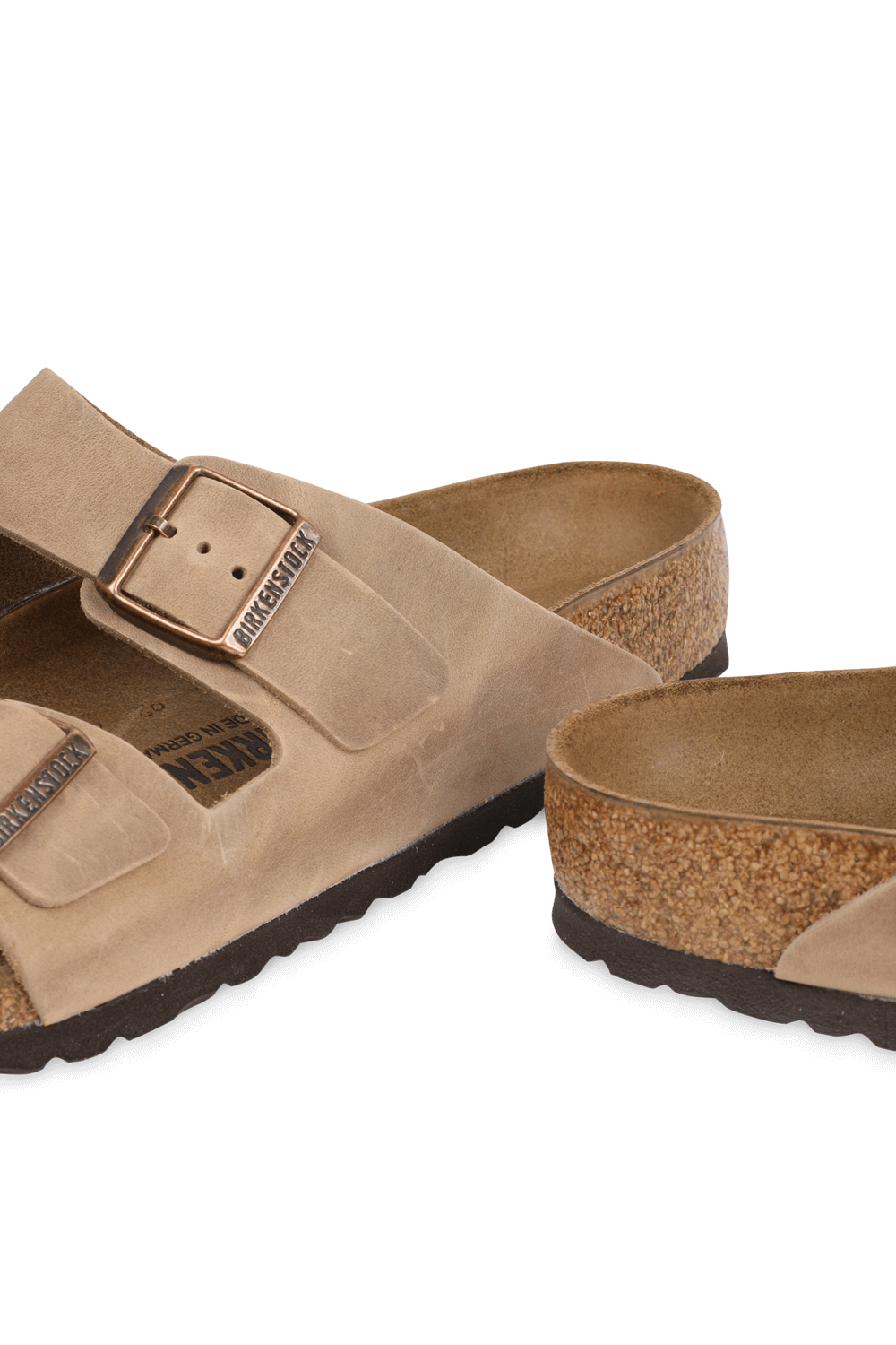 תמונת תקריב של נעלי אריזונה BIRKENSTOCK