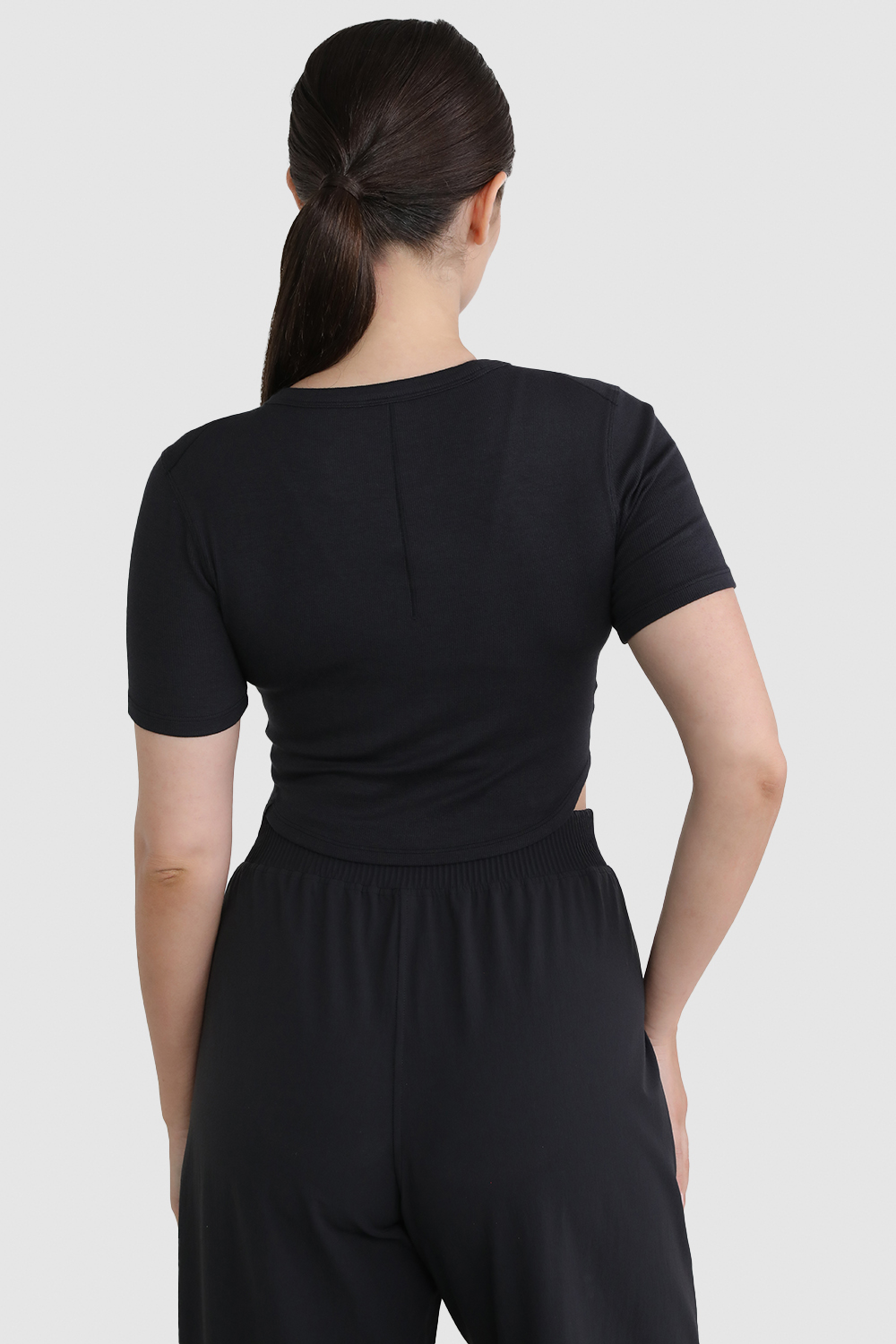 Hold Tight Cropped T-Shirt