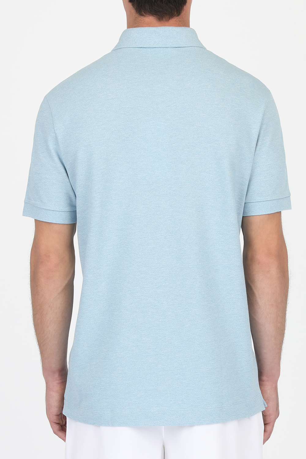 תמונת דוגמן אחורית של Polo Shirt Regular Fit in Blue
