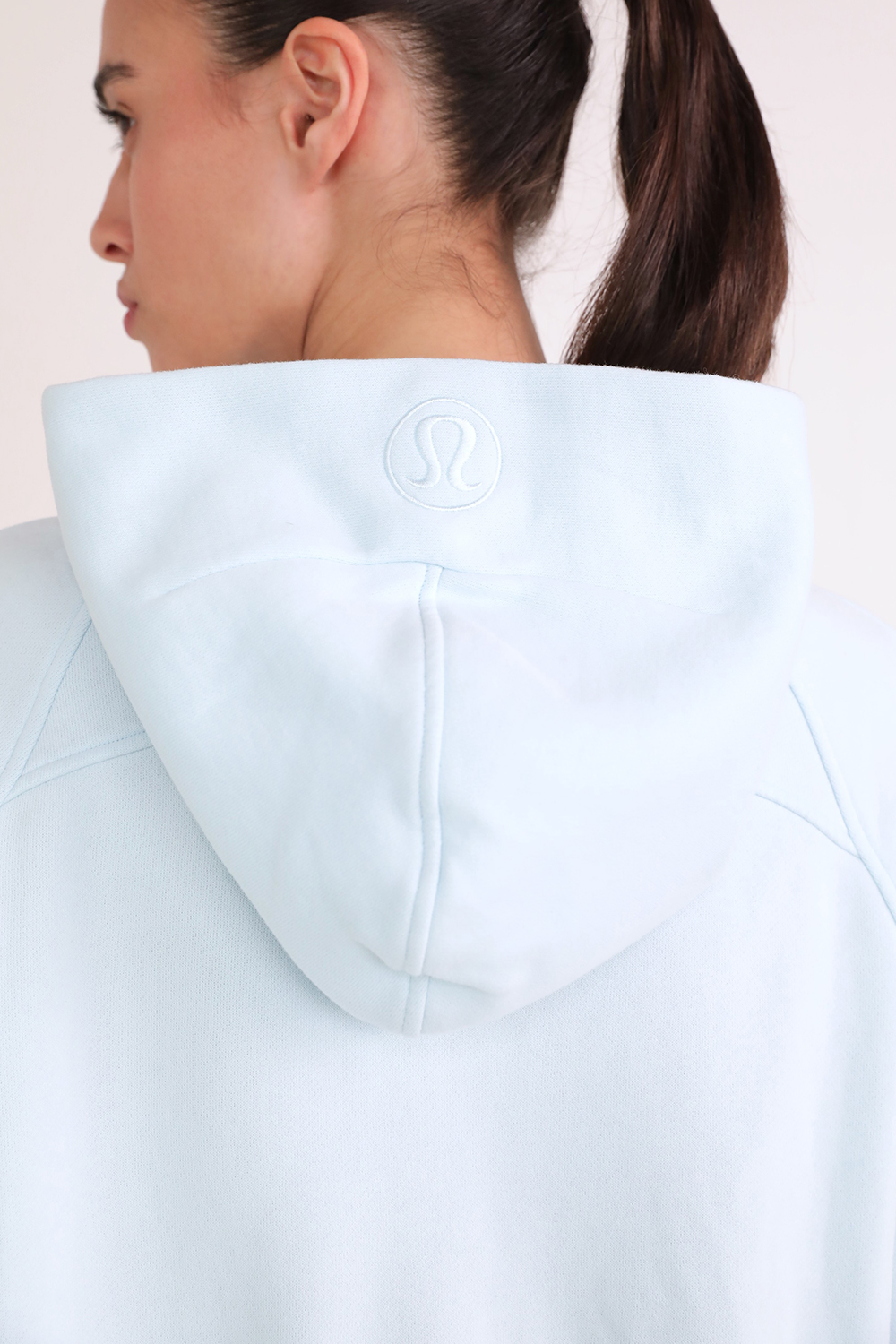 תמונת תקריב דוגמן של Scuba Oversized Full Zip