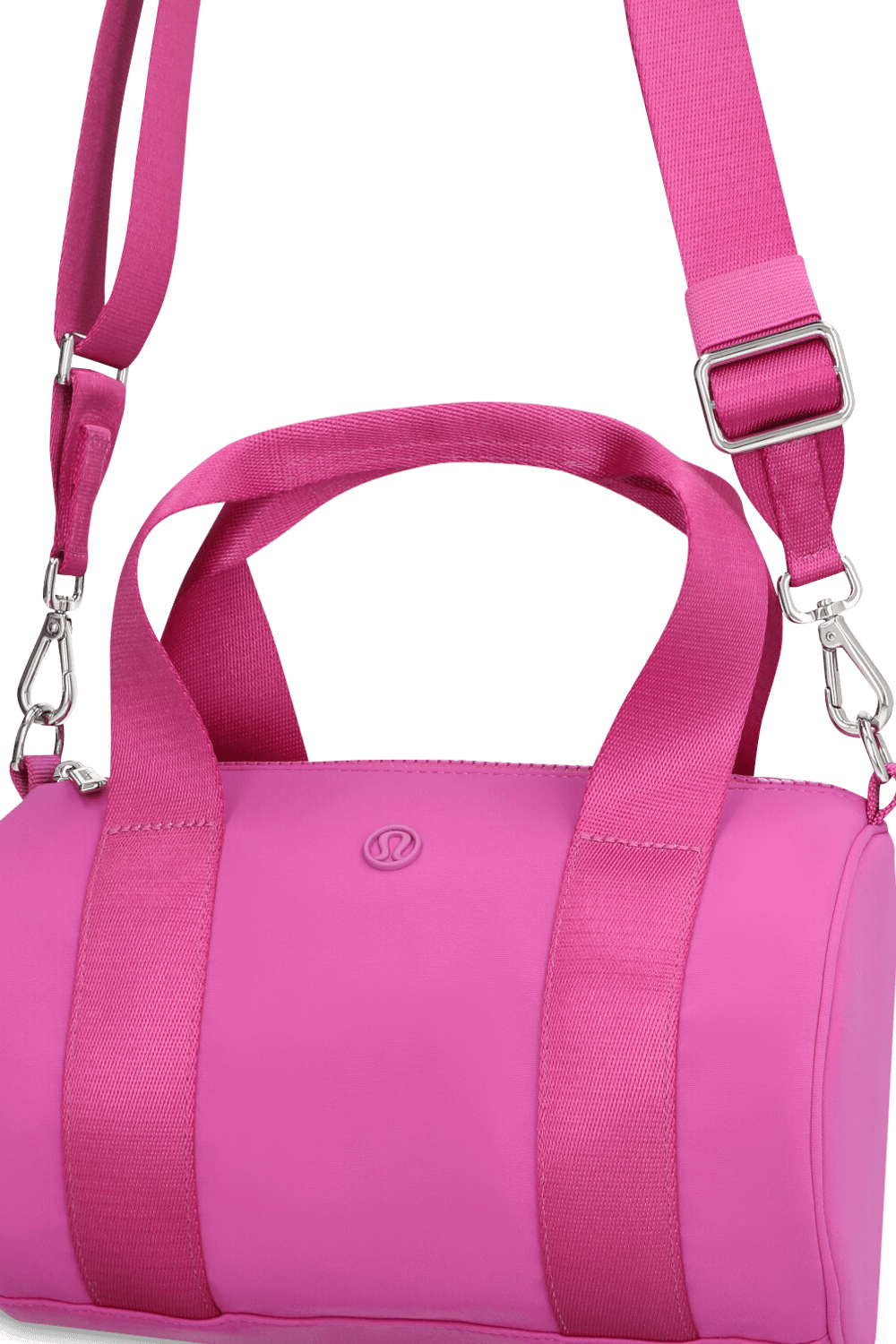 תמונת תקריב של Knit Nylon Mini Barrel Duffle Bag 5L LULULEMON