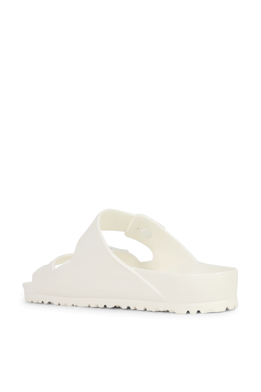 תמונה אחורית של סנדלי אריזונה אווה בלבן BIRKENSTOCK