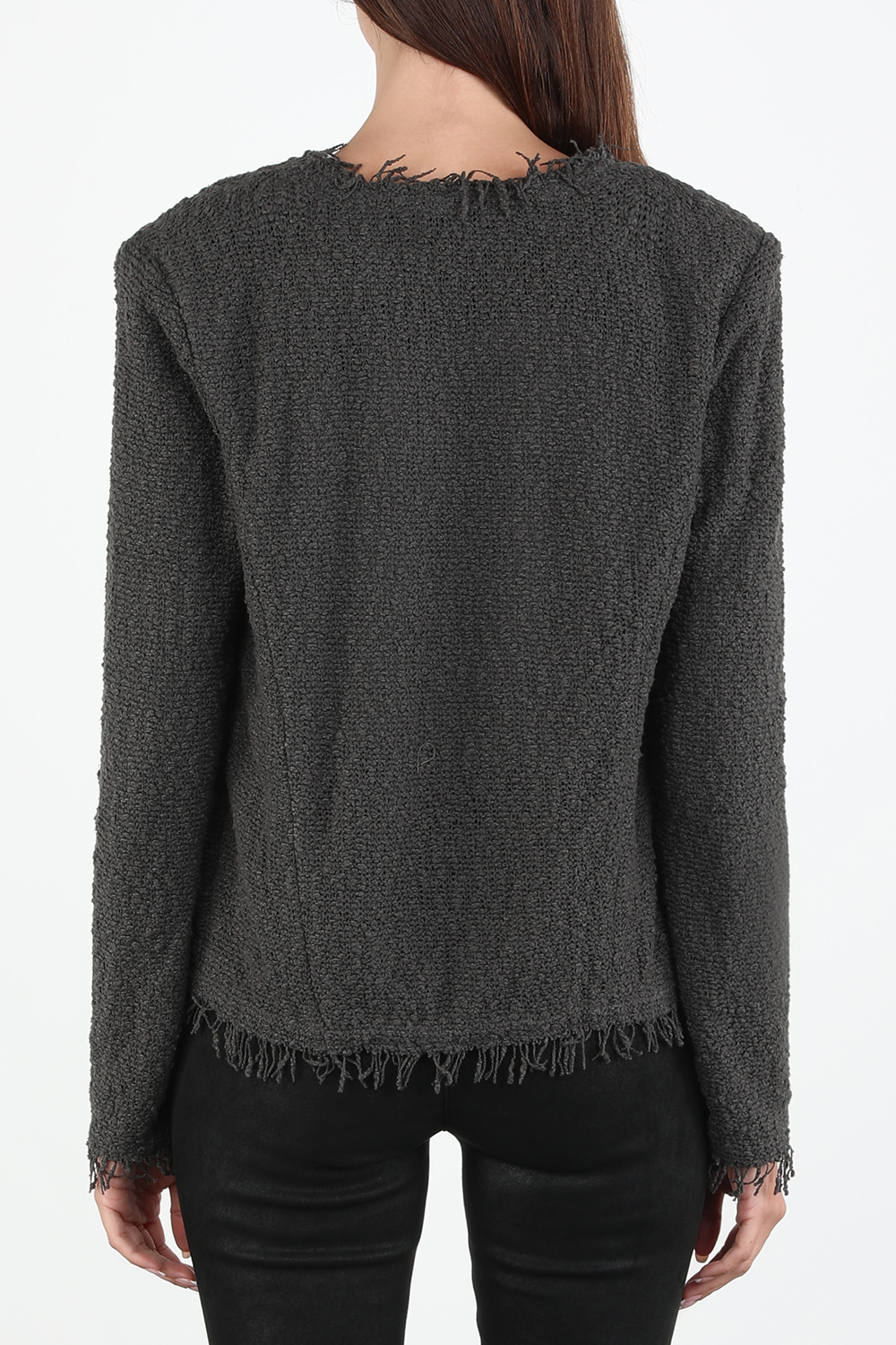 תמונת דוגמן אחורית של Shavani Jacket In Grey