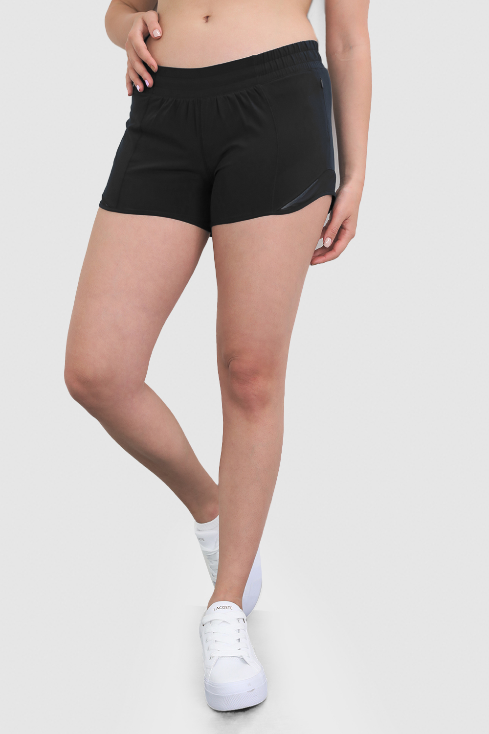 תמונת דוגמן קידמית של Hotty Hot Lr Short 4Inch Lined