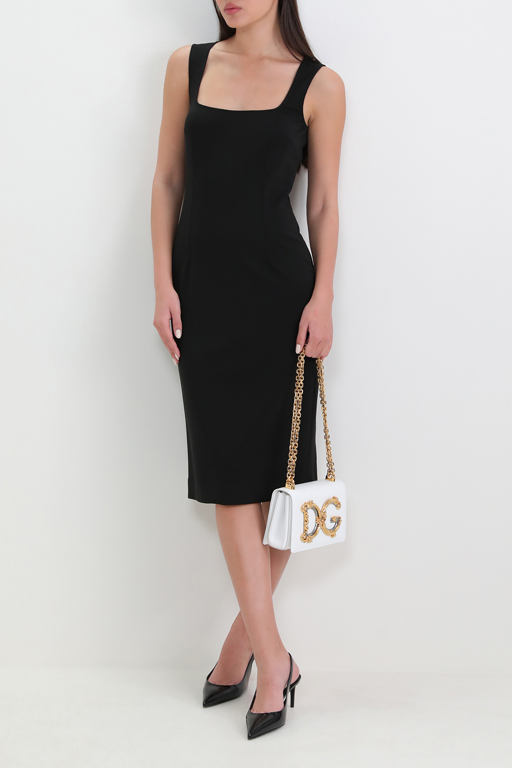 תמונת דוגמן קידמית של תיק כתף DOLCE & GABBANA