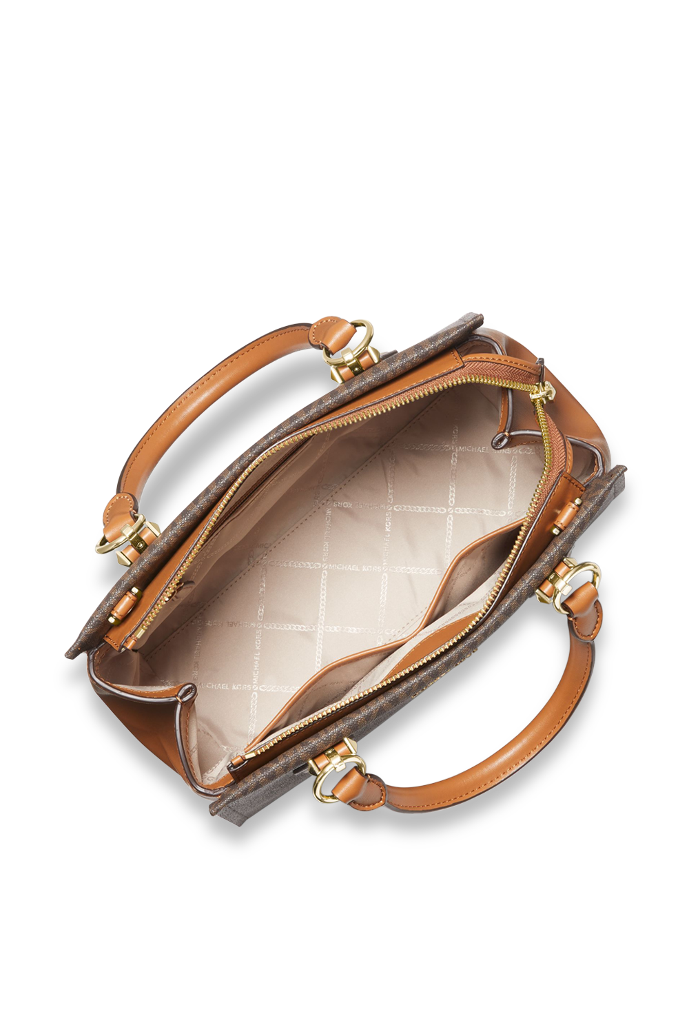 תמונה אחורית של תיק נשיאה מרילין מדיום MICHAEL KORS