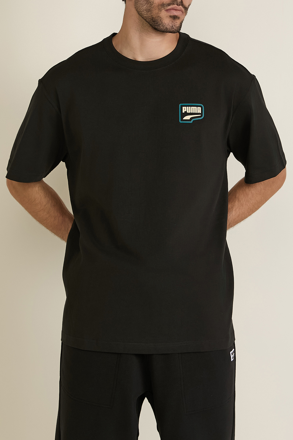 תמונת דוגמן קידמית של חולצת טי דאונטאון PUMA