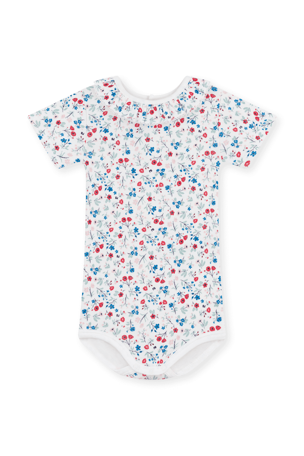 תמונה קידמית של בגד גוף - גילאים 3-12 חודשים PETIT BATEAU
