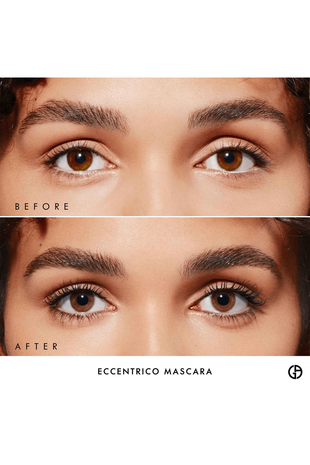 תמונת תקריב של מסקרה אקסנטריקו ARMANI BEAUTY
