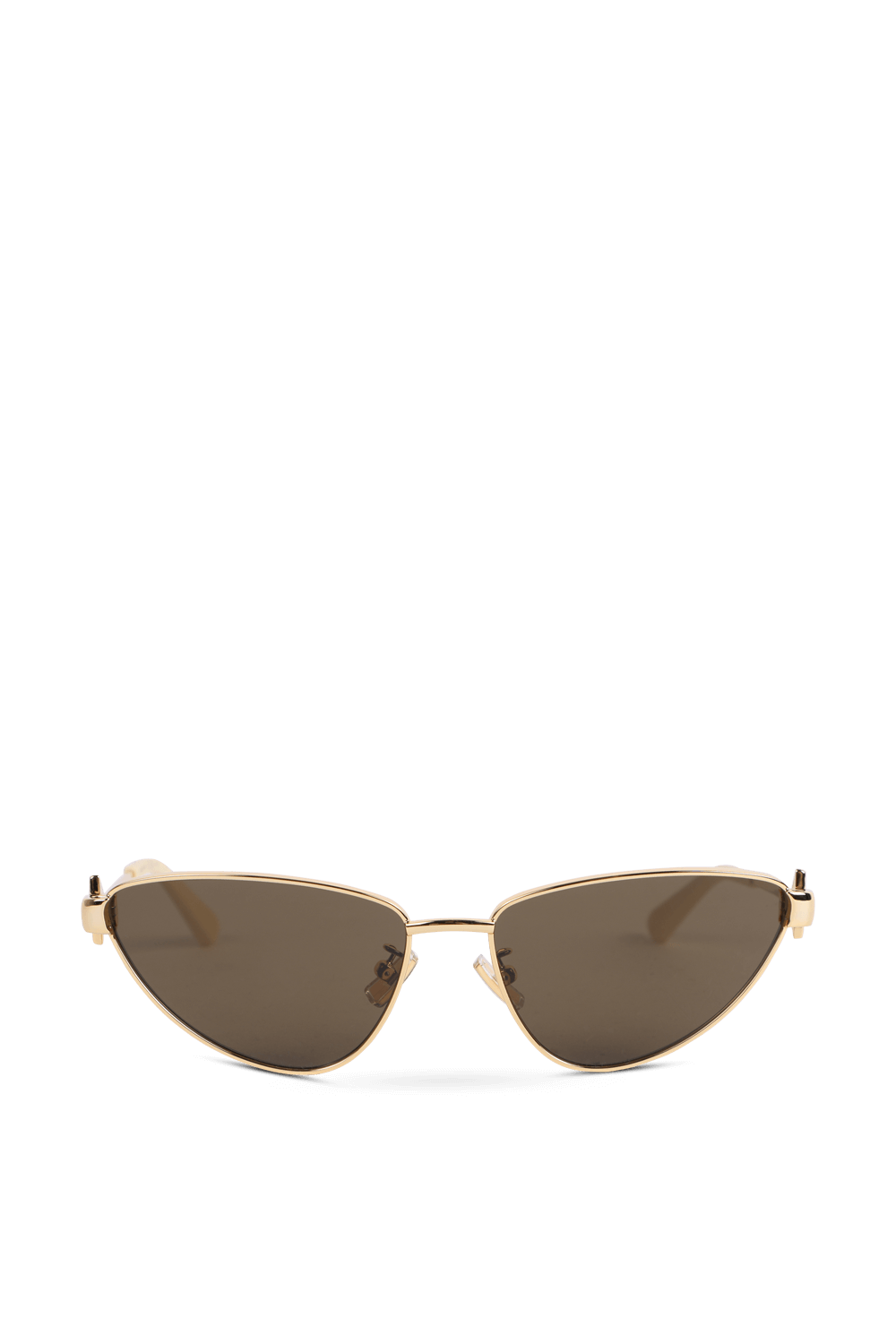 תמונה קידמית של משקפי שמש חתוליות BOTTEGA VENETA