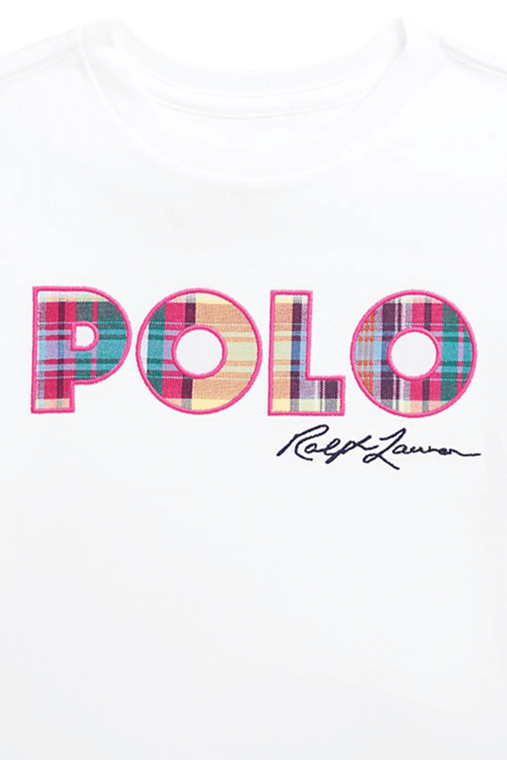 תמונת תקריב של חולצת טי - גילאי 8-16 שנים POLO RALPH LAUREN KIDS