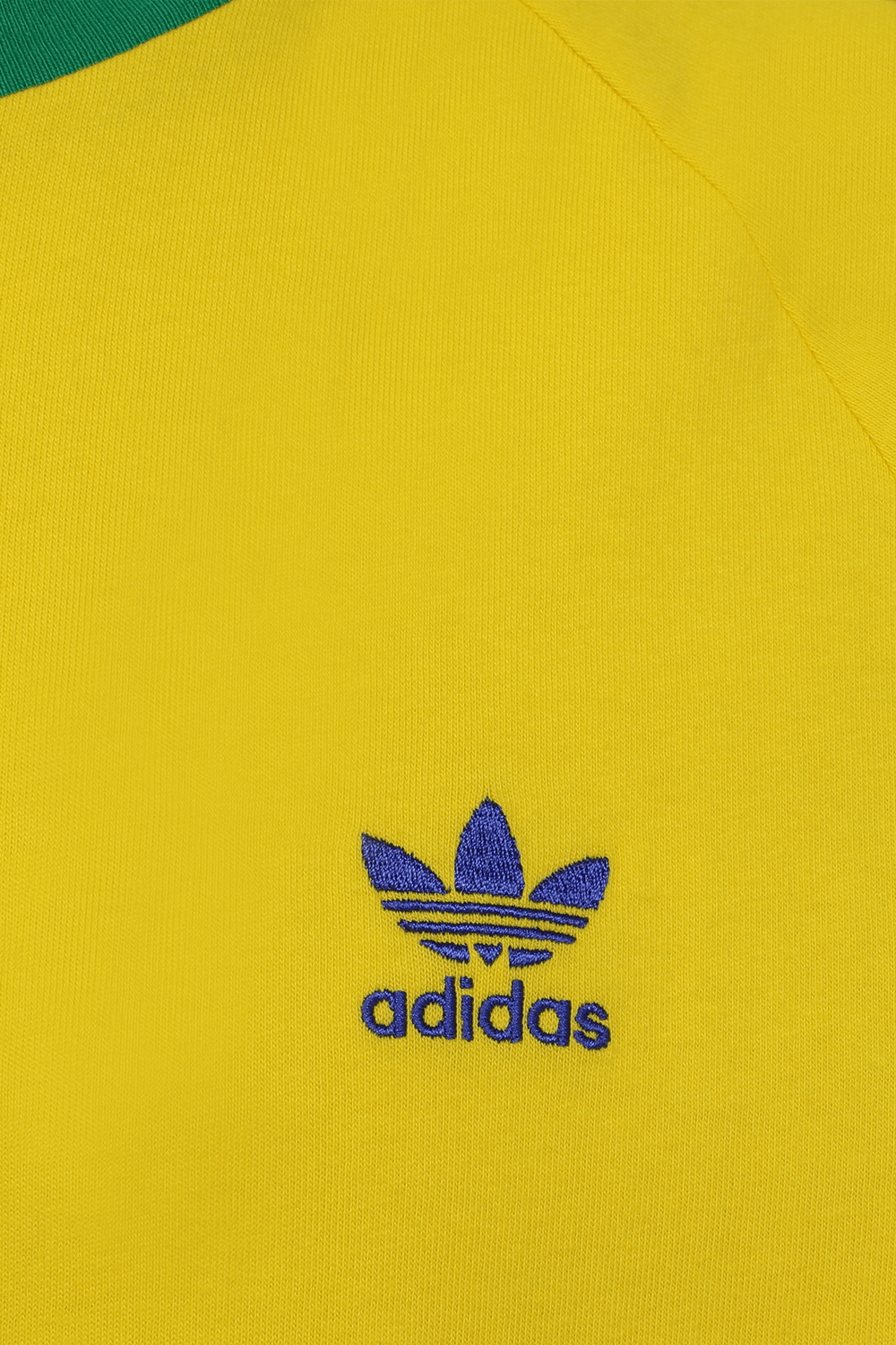 תמונה אחורית של חולצת טי שלושה פסים מכותנה ADIDAS ORIGINALS