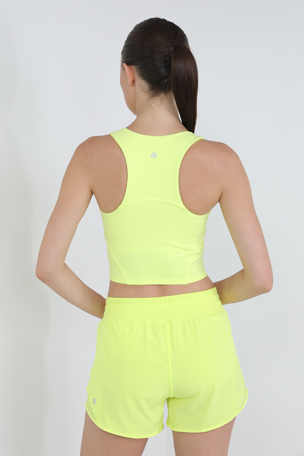 תמונת דוגמן אחורית של Wunder Train Racerback Tank Top