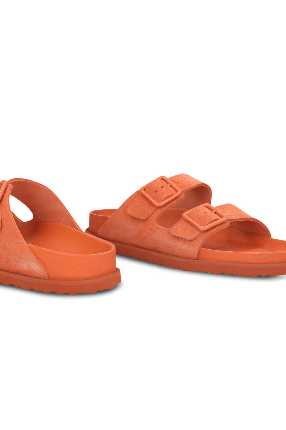 תמונת תקריב של כפכפי סליידס אריזונה אוונגרד BIRKENSTOCK