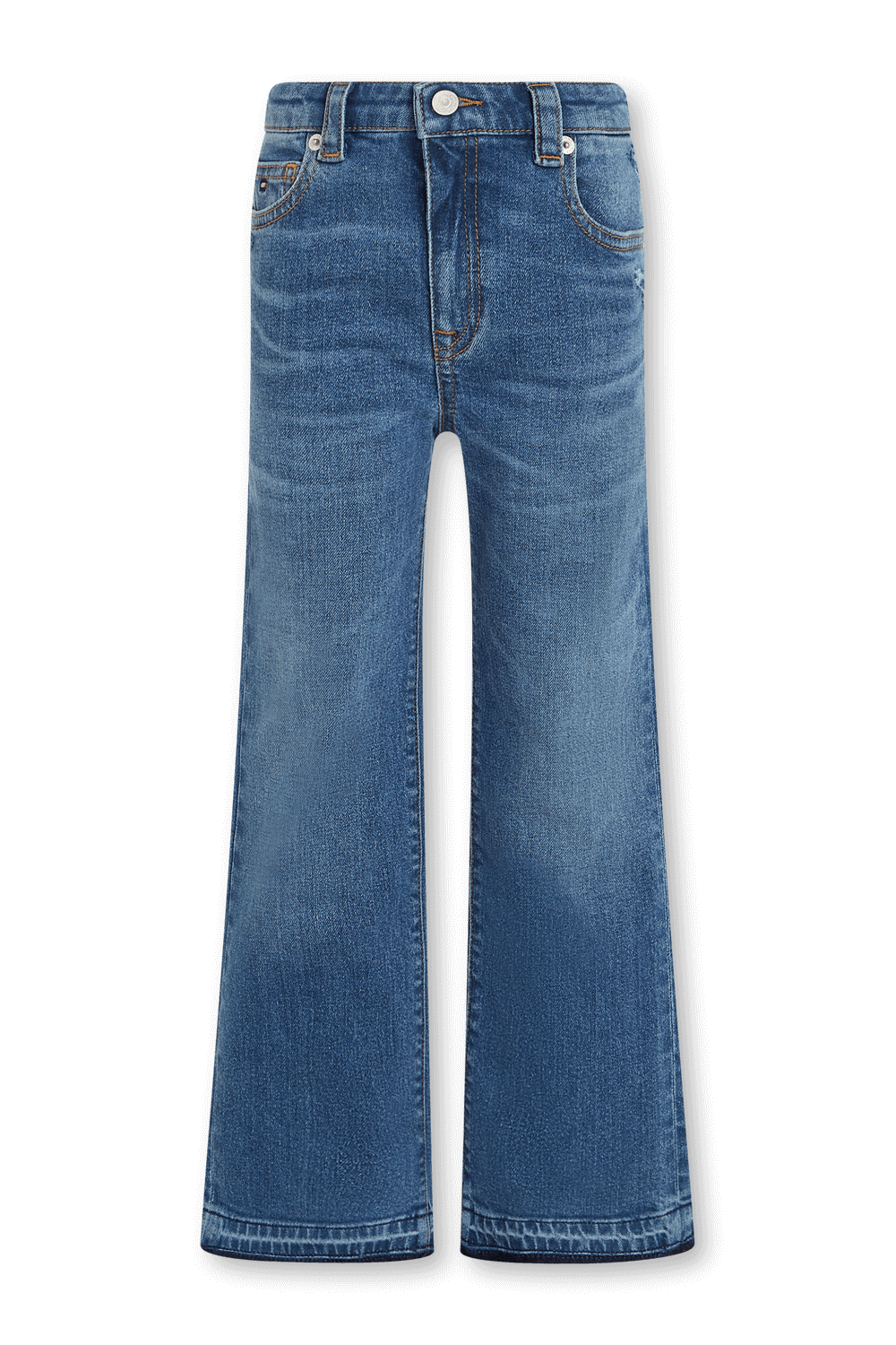 תמונה קידמית של מכנסי ג'ינס - גילאי 8-14 שנים TOMMY HILFIGER KIDS