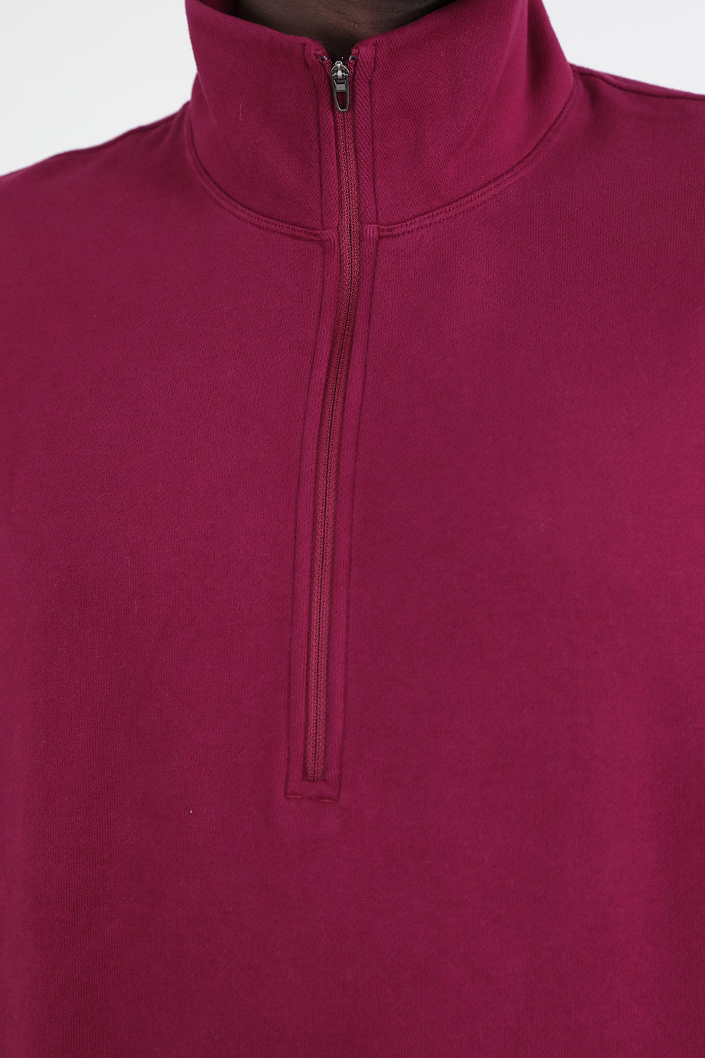 תמונת תקריב דוגמן של Steady State Half Zip LULULEMON